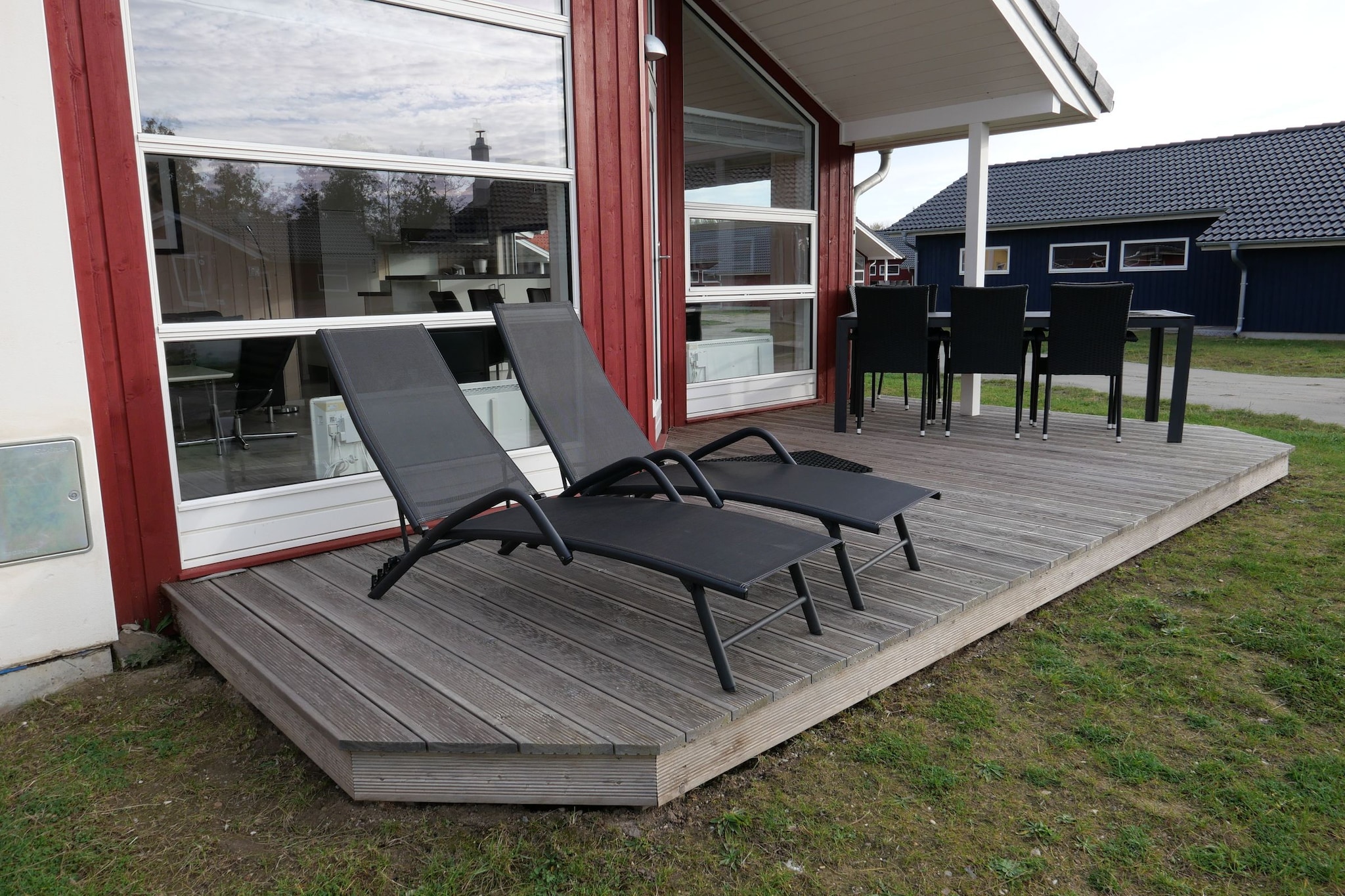 Holiday Vital Resort Ferienhaus 93 - Terrasbalkon
