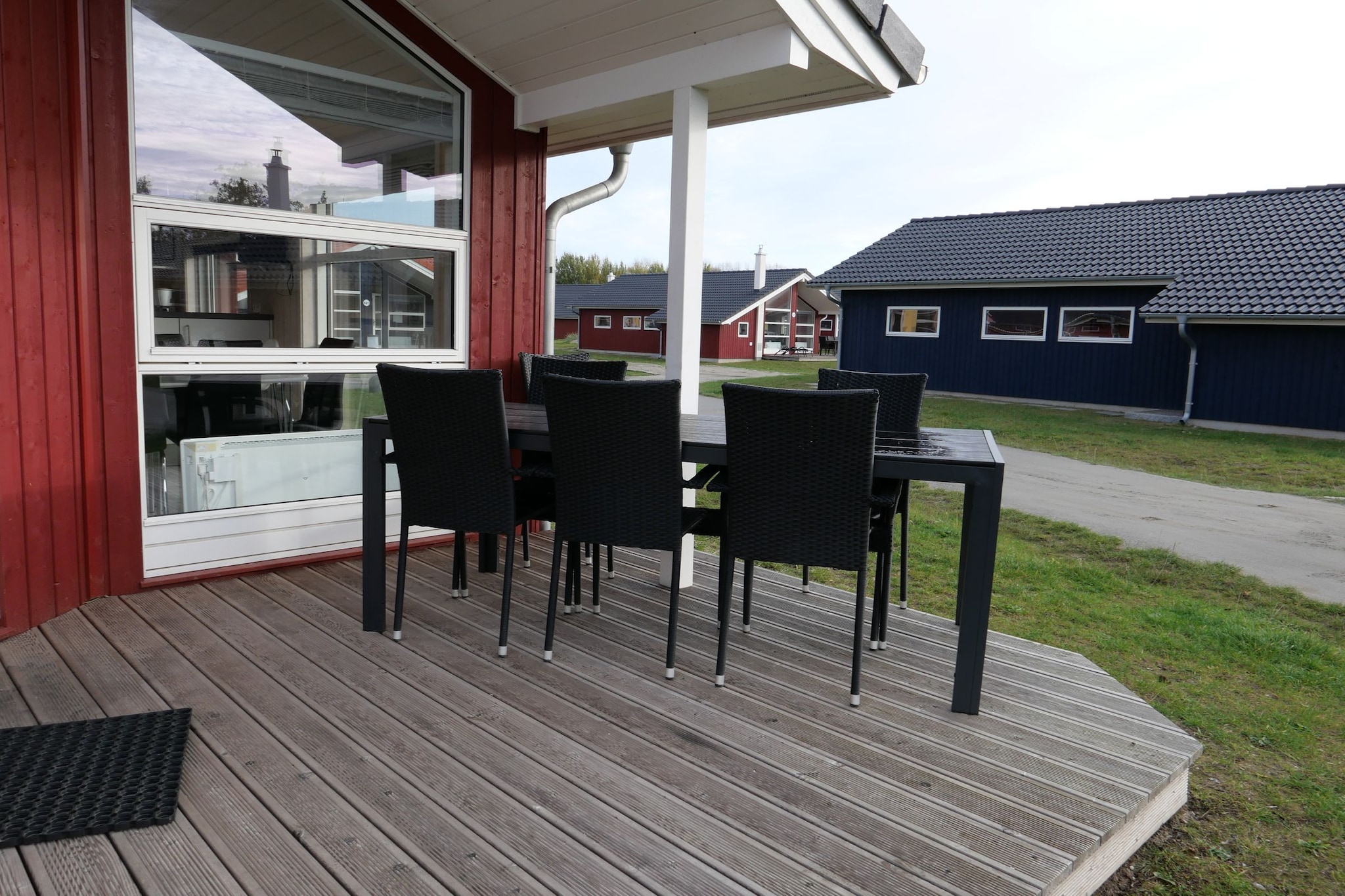 Holiday Vital Resort Ferienhaus 93 - Terrasbalkon