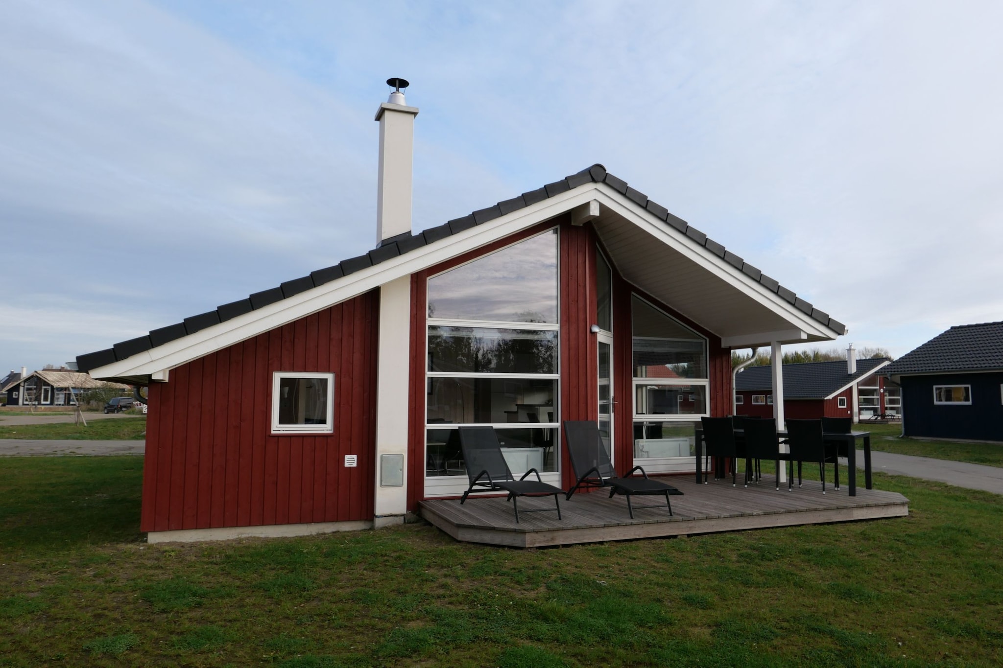 Holiday Vital Resort Ferienhaus 93 - Buitenkant zomer