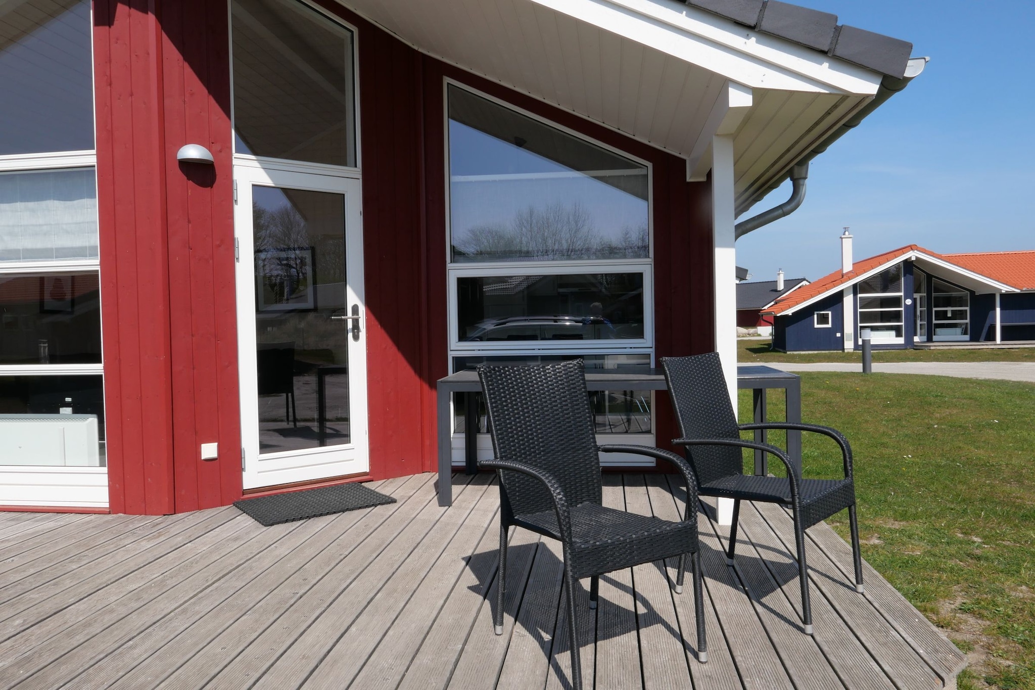 Holiday Vital Resort Ferienhaus 93 - Terrasbalkon