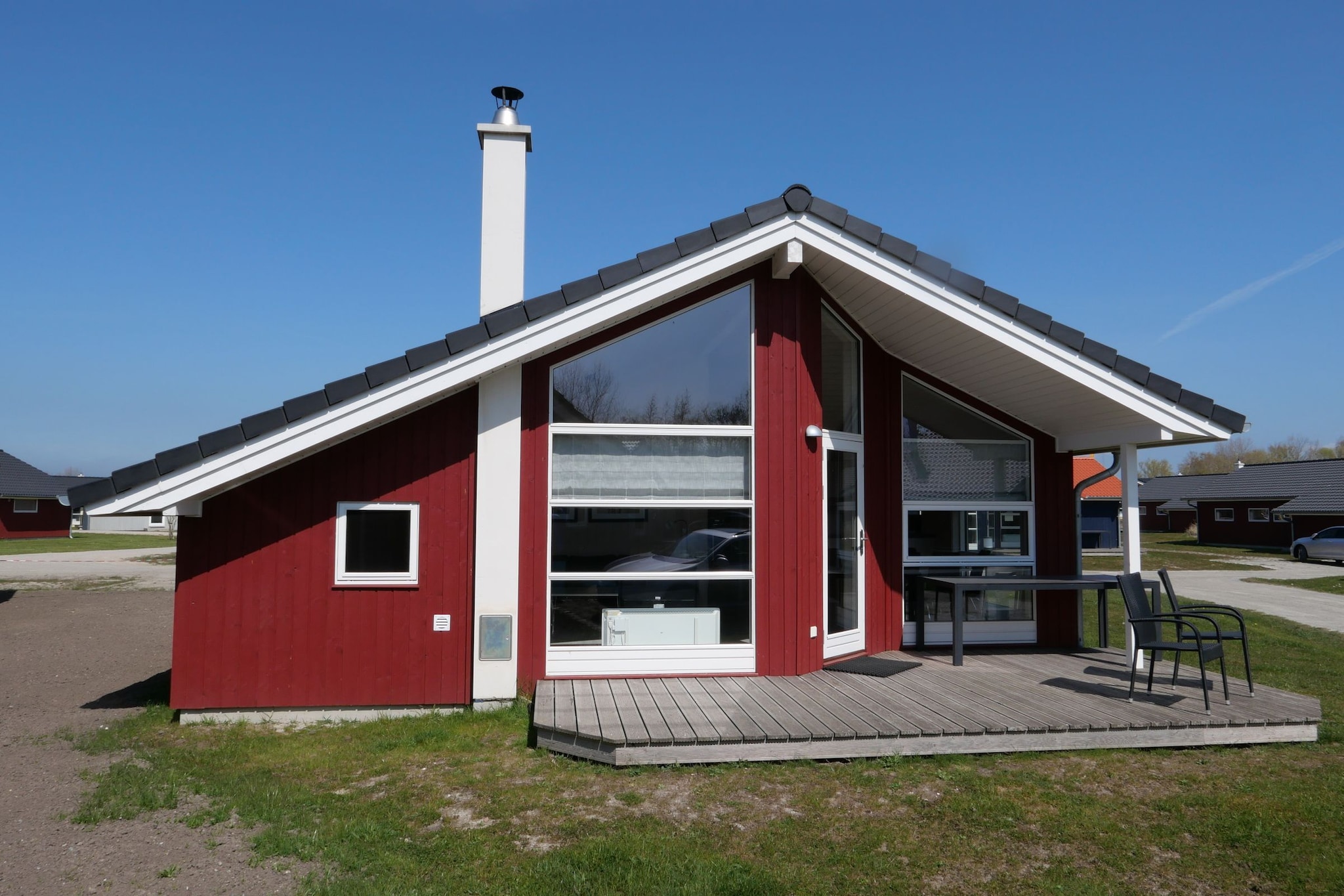 Holiday Vital Resort Ferienhaus 93 - Buitenkant zomer