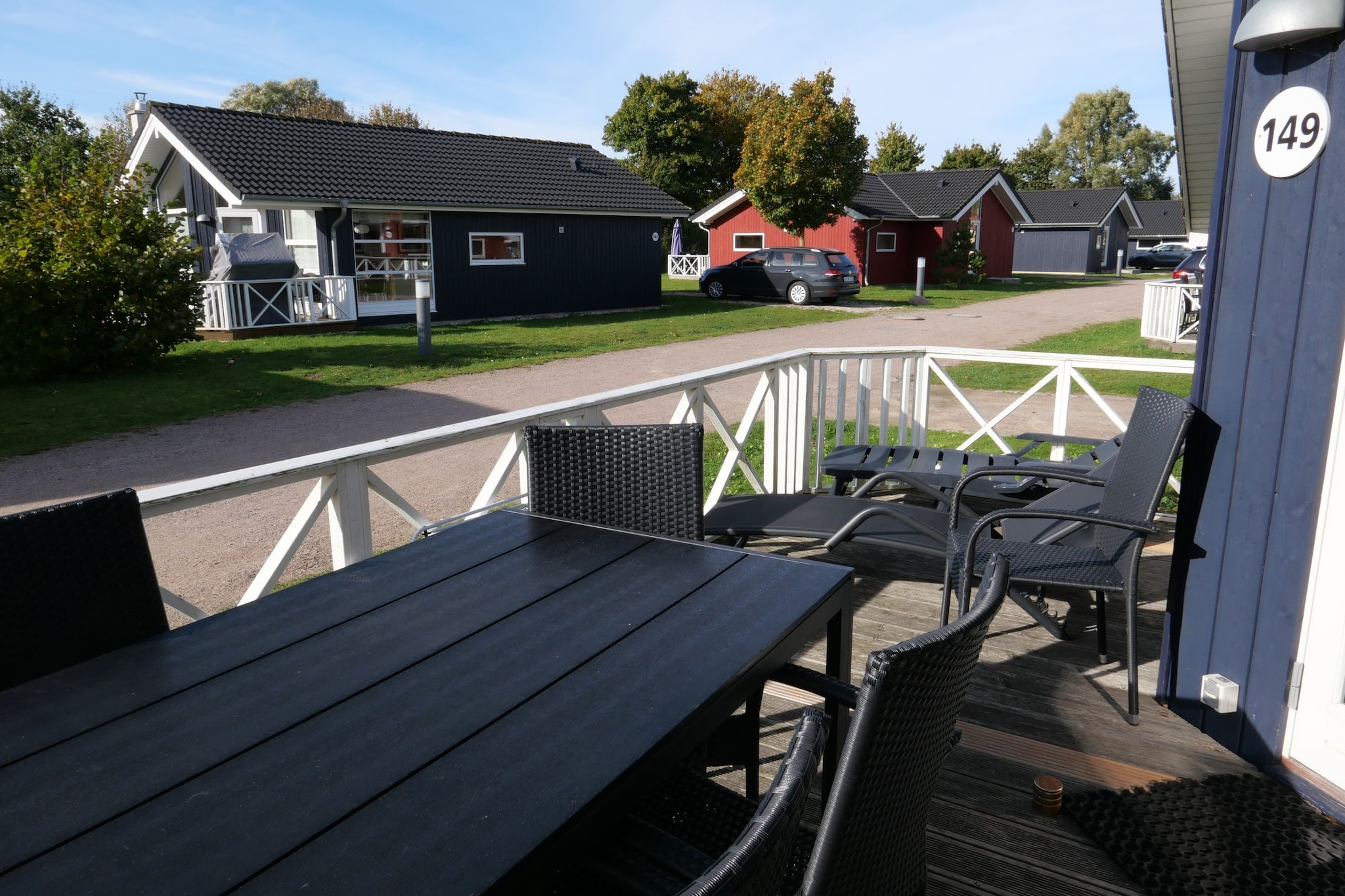Holiday Vital Resort Ferienhaus 149 - Terras