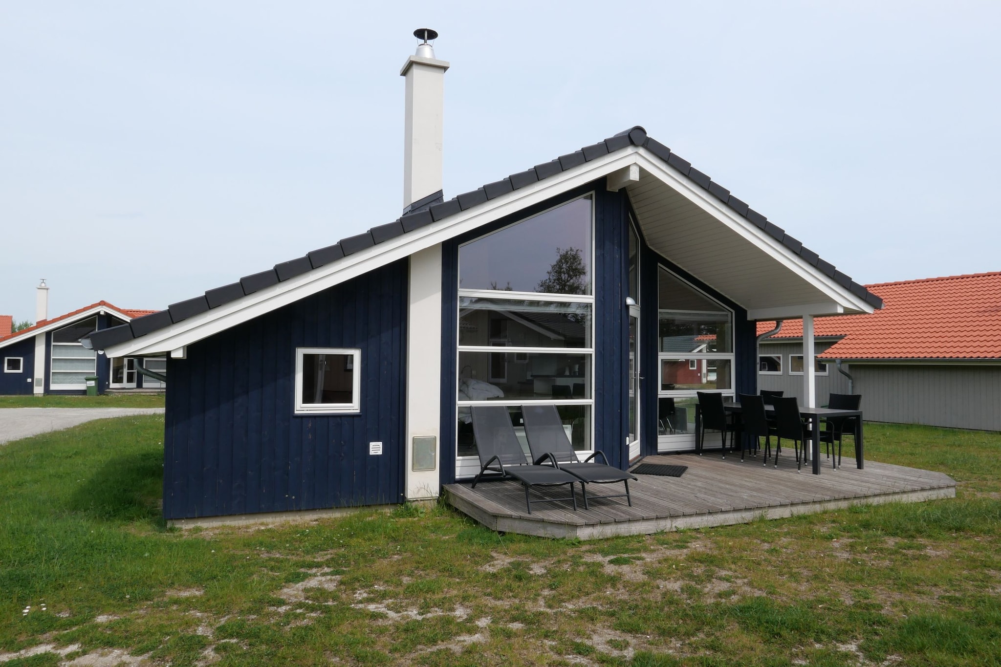 Holiday Vital Resort Ferienhaus 92 - Buitenkant zomer