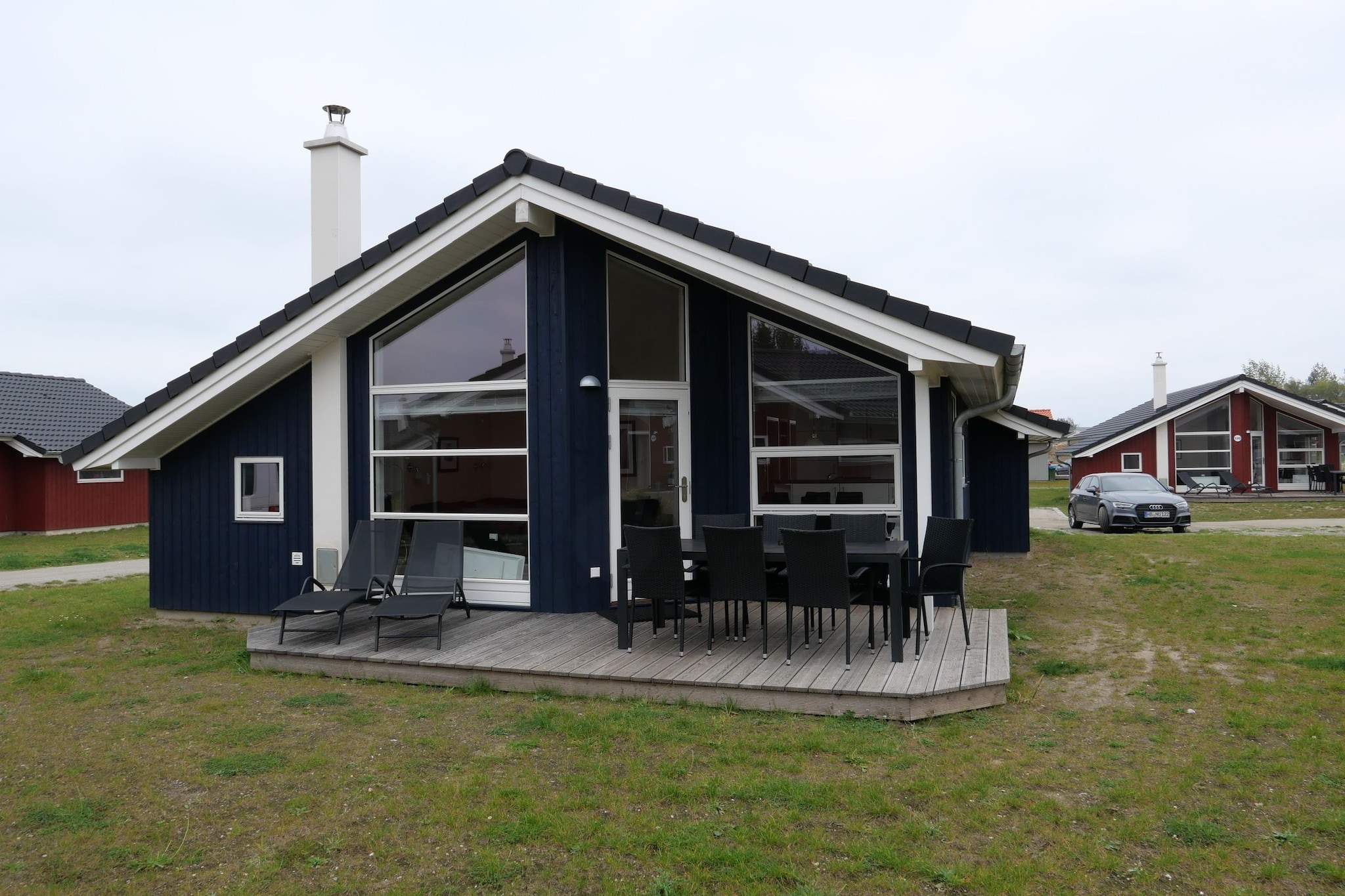 Holiday Vital Resort Ferienhaus 92 - Buitenkant zomer