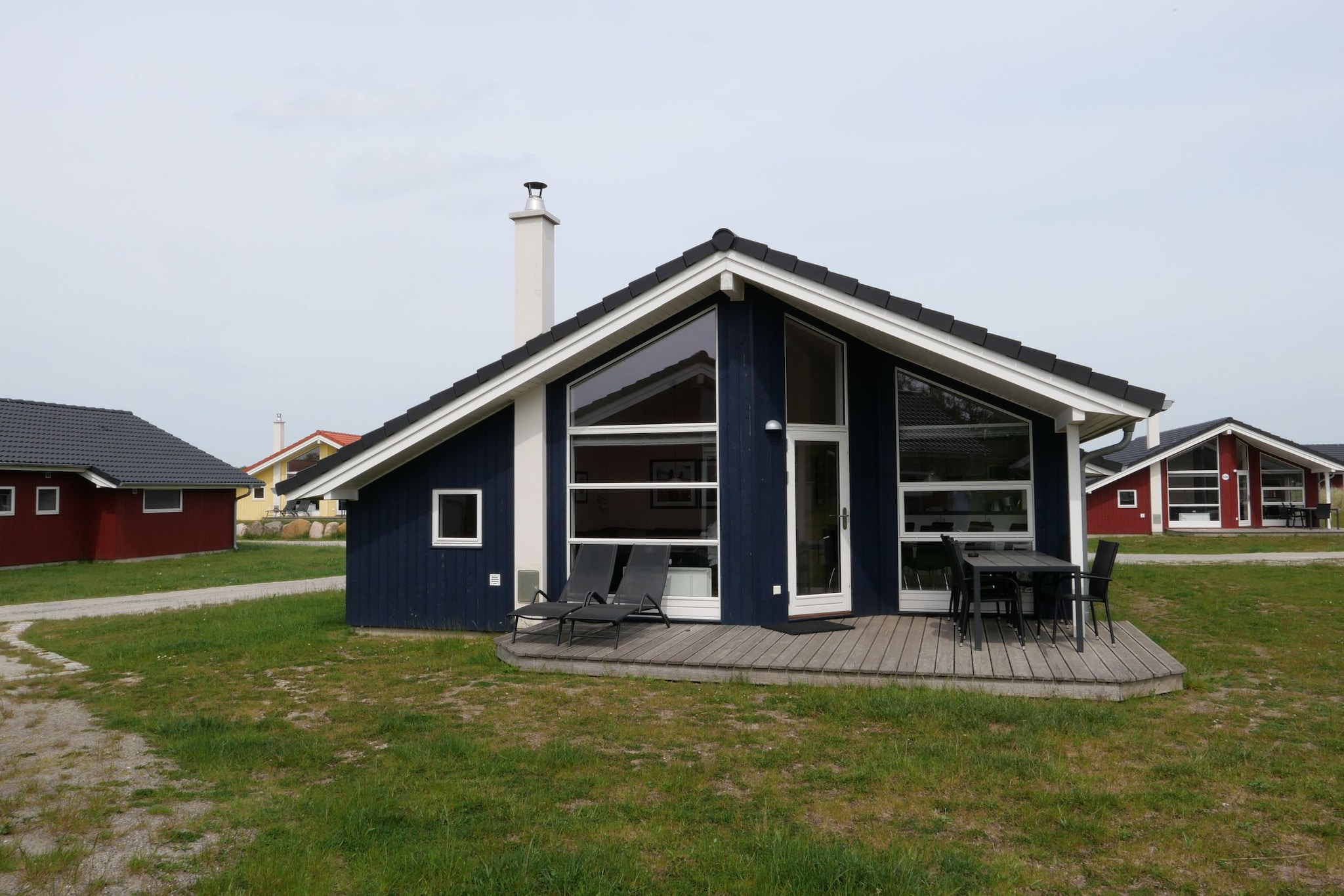 Holiday Vital Resort Ferienhaus 92 - Buitenkant zomer