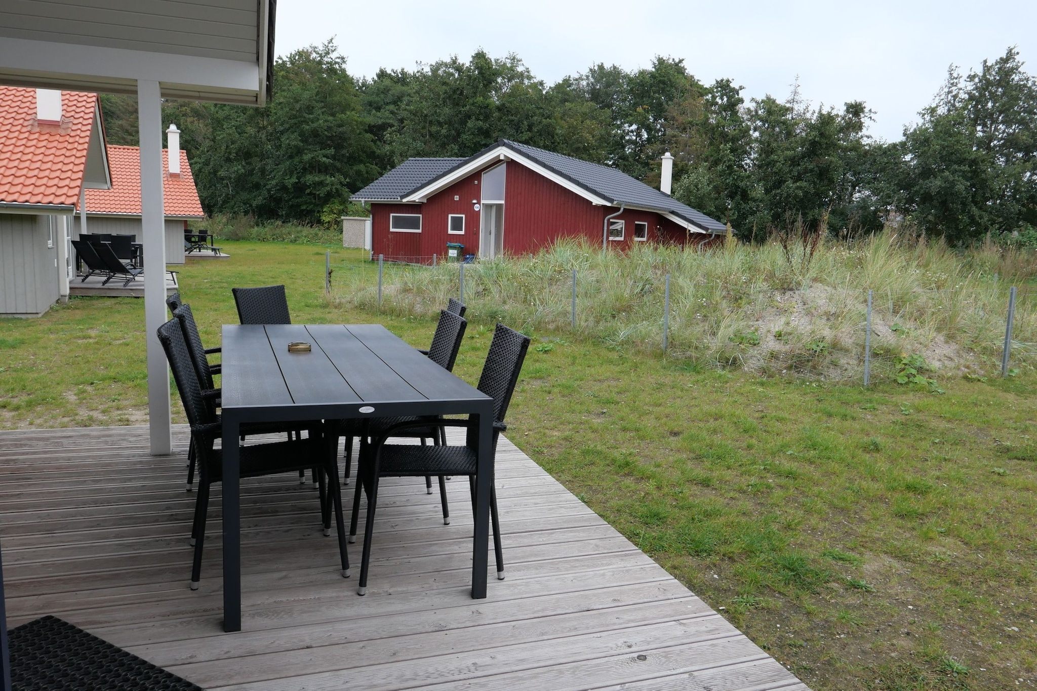 Holiday Vital Resort Ferienhaus 92 - Terrasbalkon