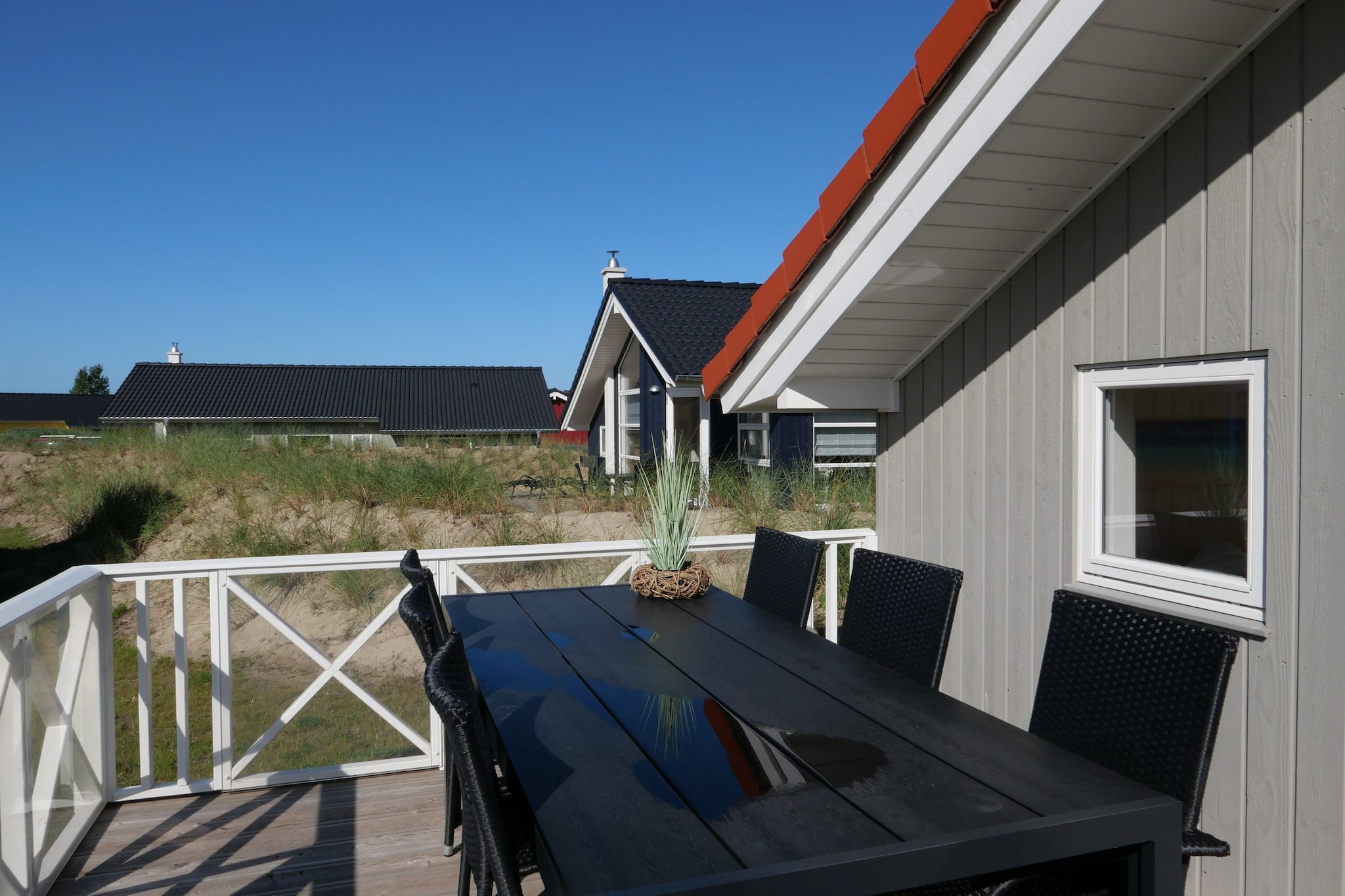Holiday Vital Resort Ferienhaus 123 - Terrasbalkon