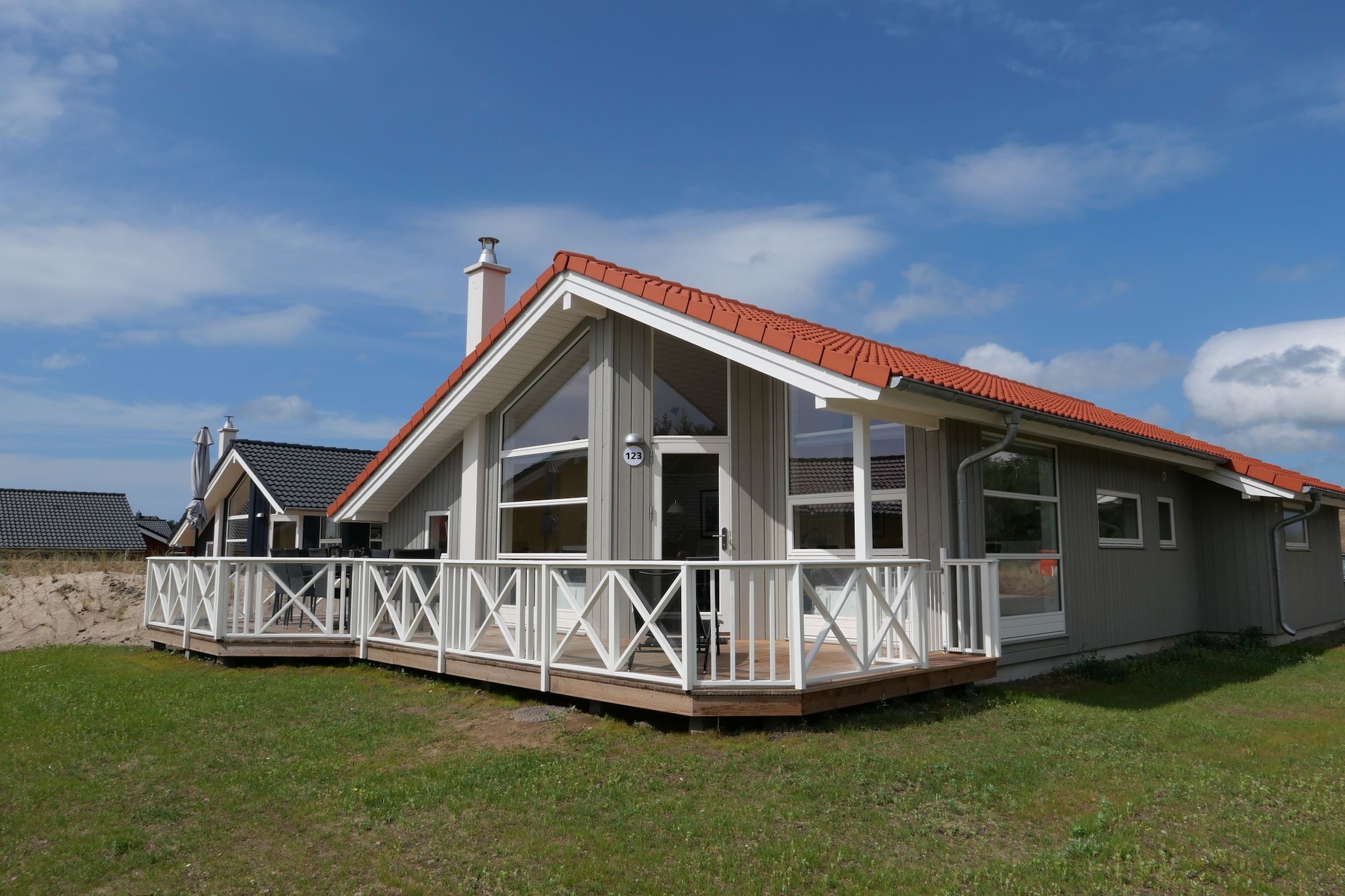 Holiday Vital Resort Ferienhaus 123 - Buitenkant zomer