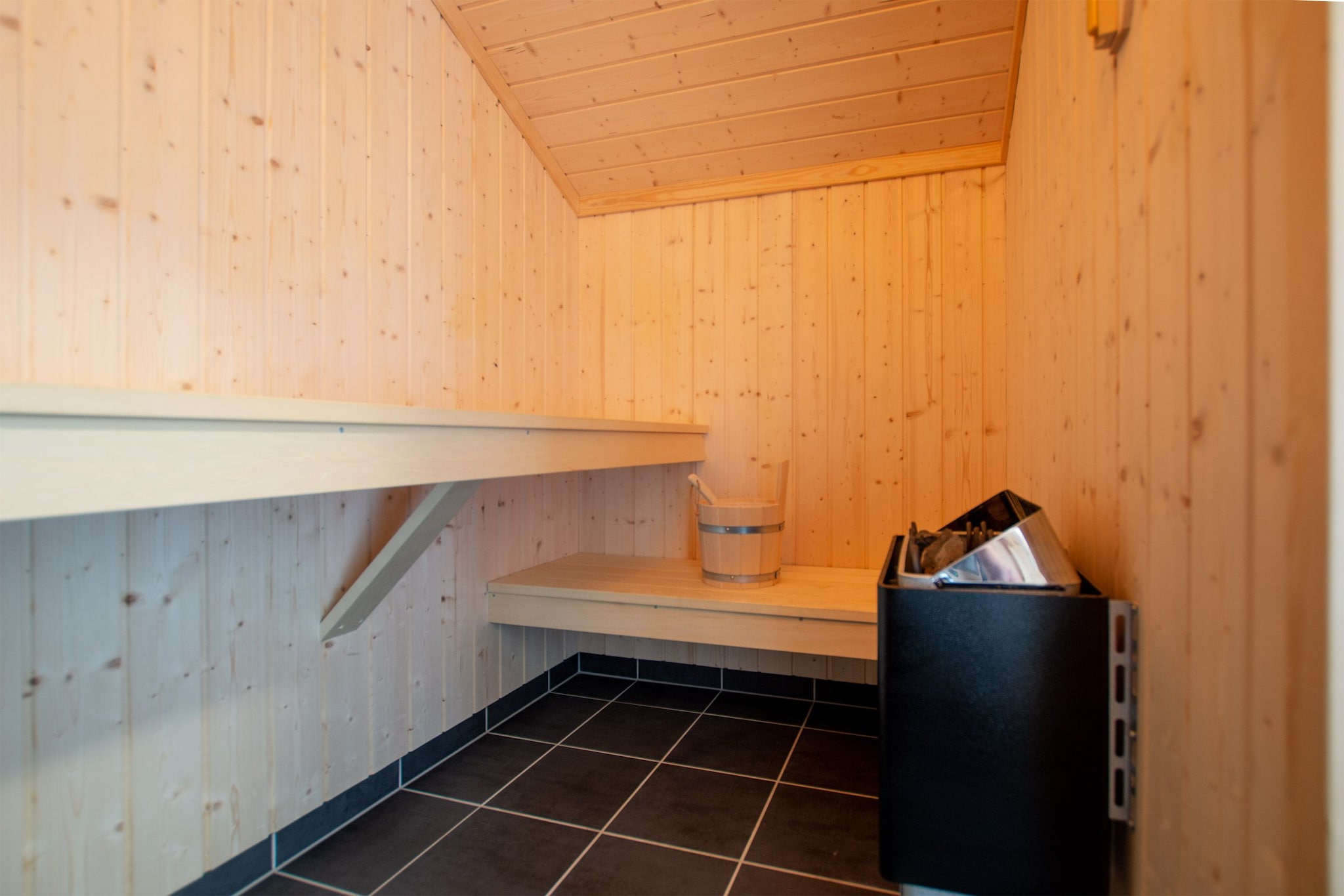 Holiday Vital Resort Ferienhaus 26 - Sauna