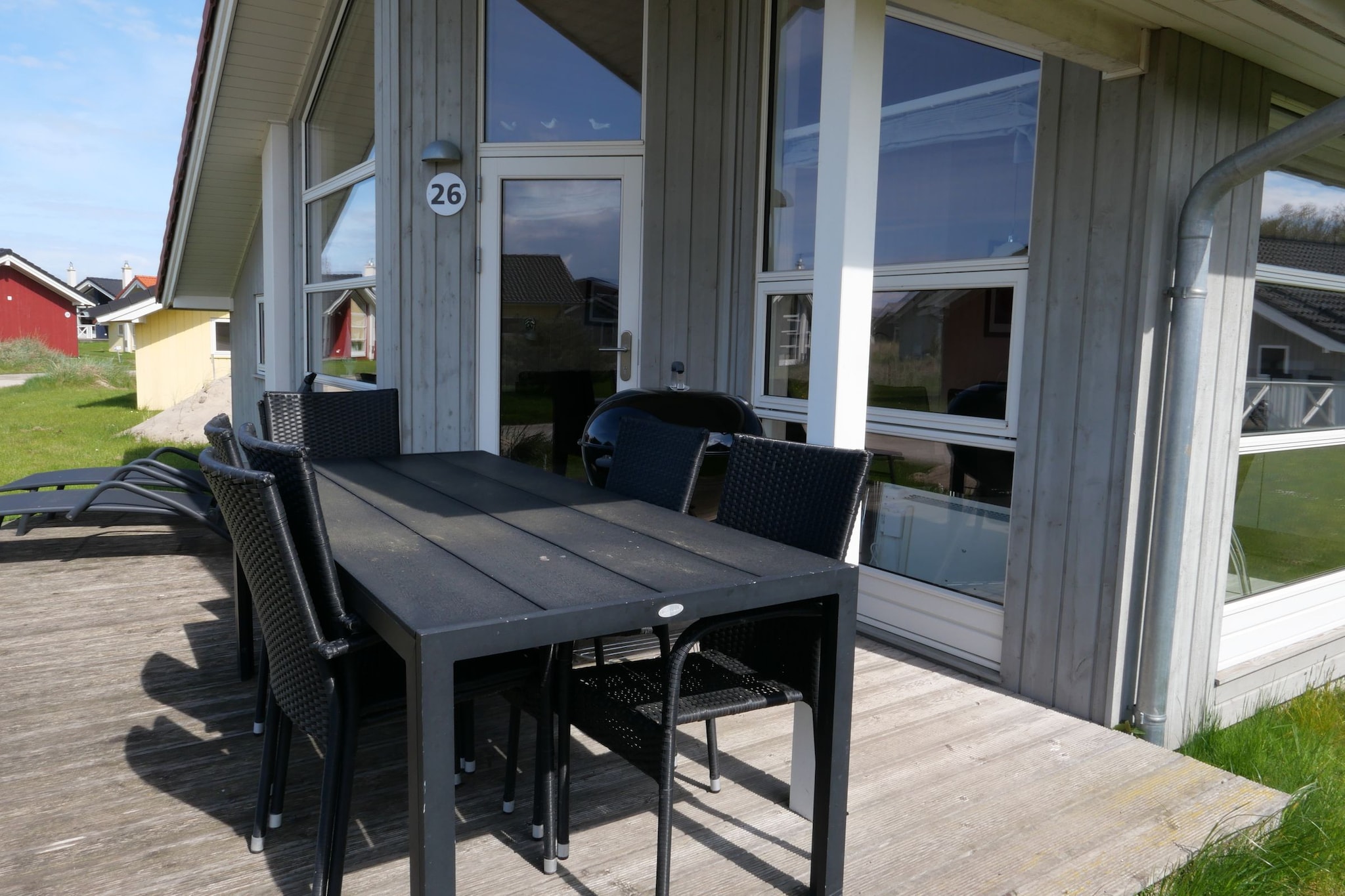 Holiday Vital Resort Ferienhaus 26 - Terrasbalkon