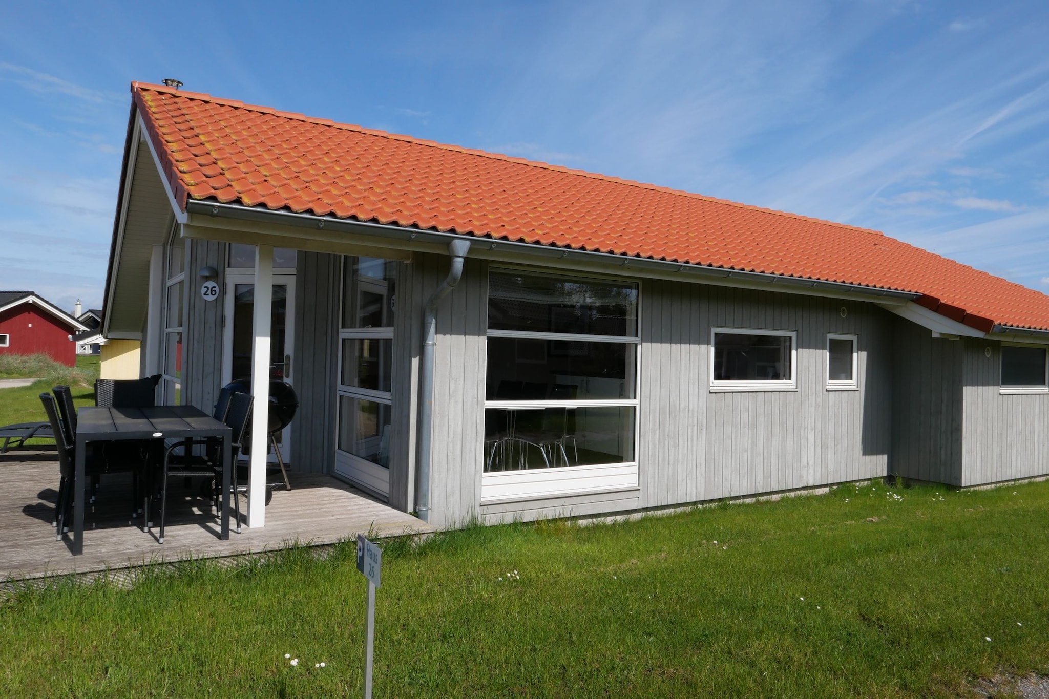 Holiday Vital Resort Ferienhaus 26 - Buitenkant zomer