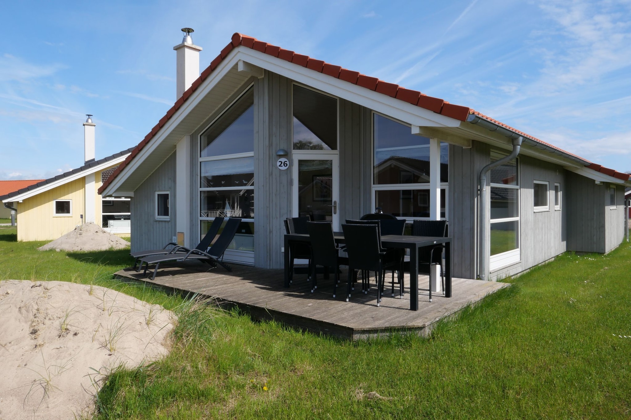 Holiday Vital Resort Ferienhaus 26 - Buitenkant zomer