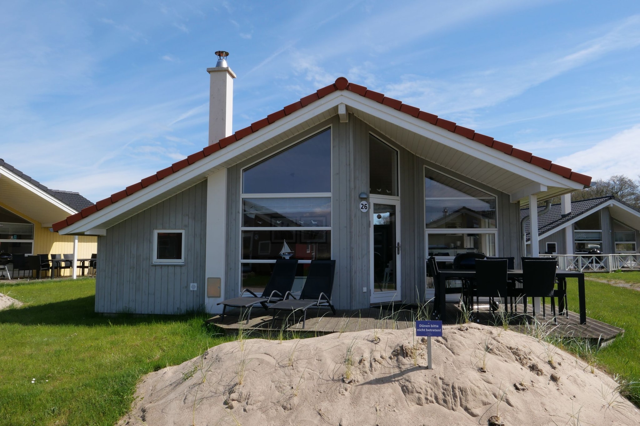 Holiday Vital Resort Ferienhaus 26 - Buitenkant zomer