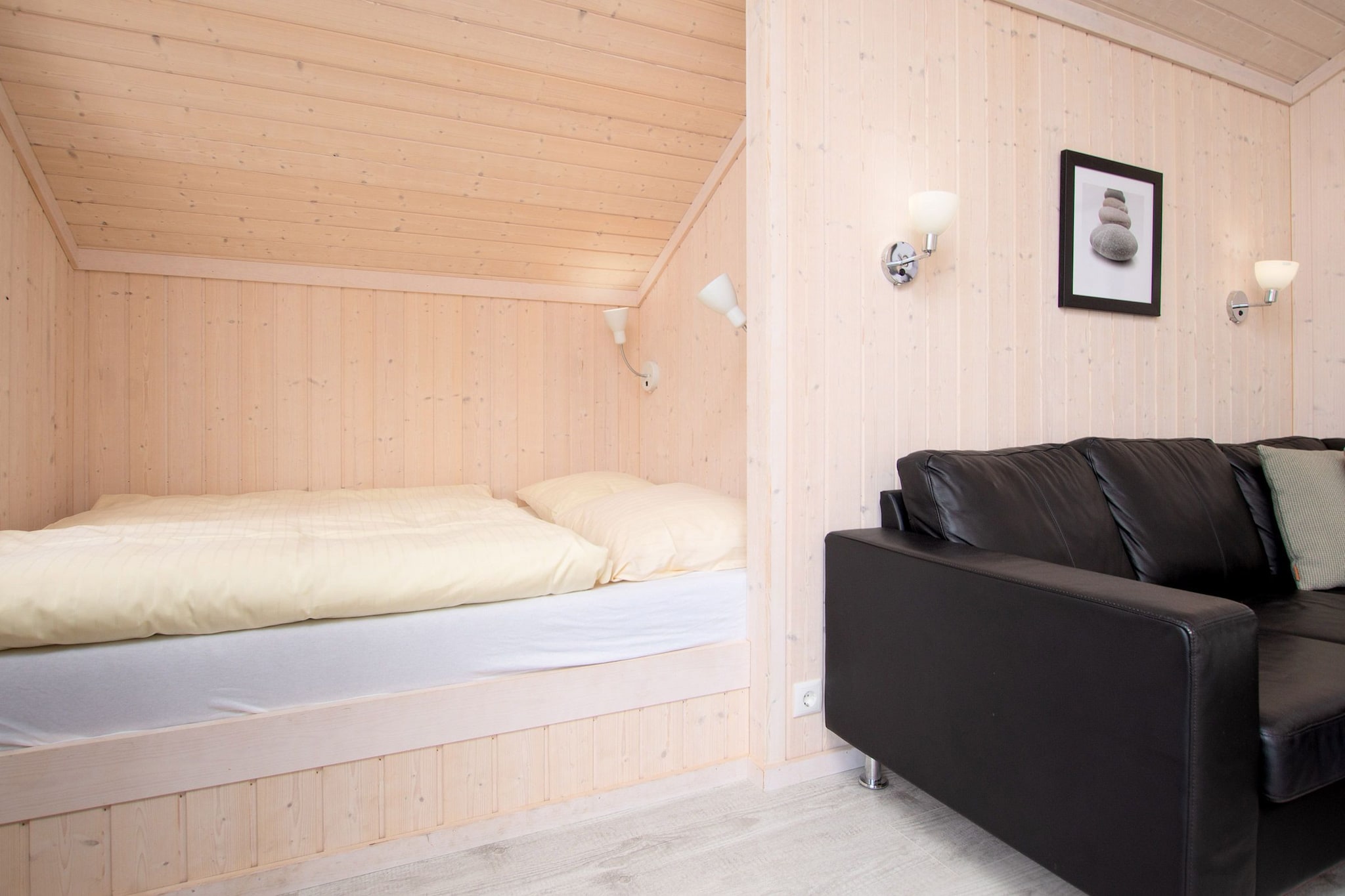Holiday Vital Resort Ferienhaus 83 - Slaapkamer
