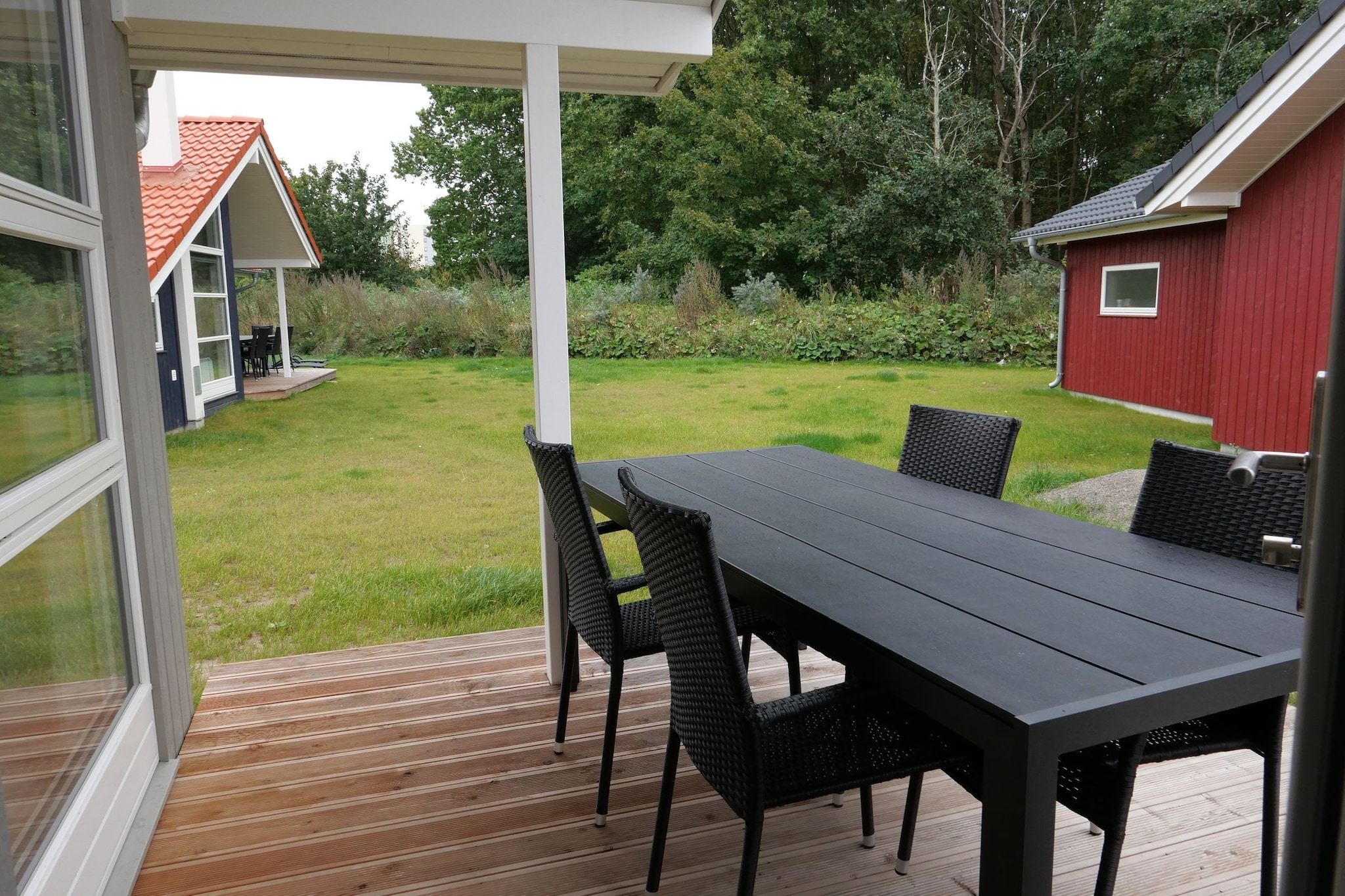 Holiday Vital Resort Ferienhaus 83 - Terras