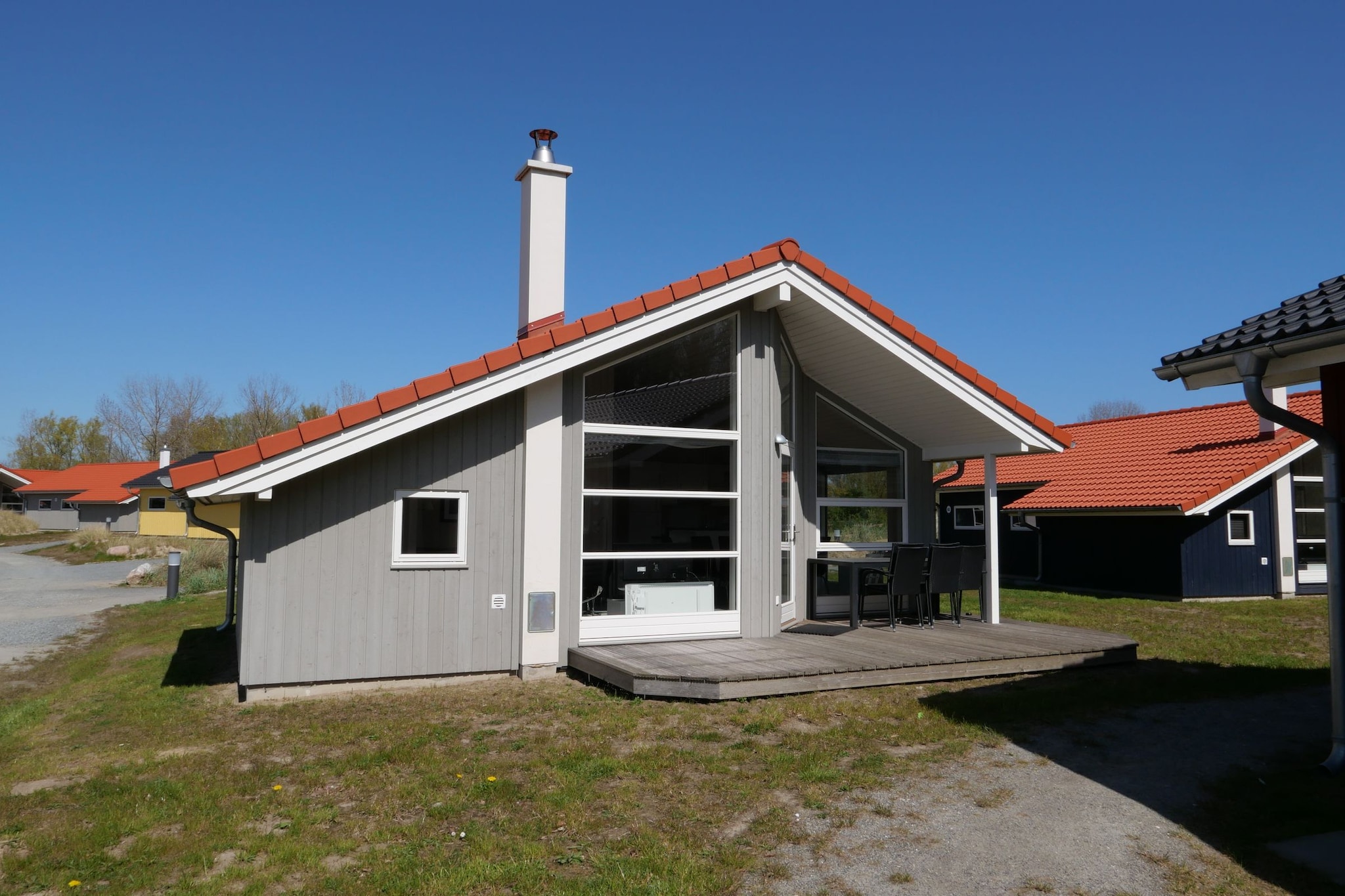 Holiday Vital Resort Ferienhaus 83 - Buitenlucht