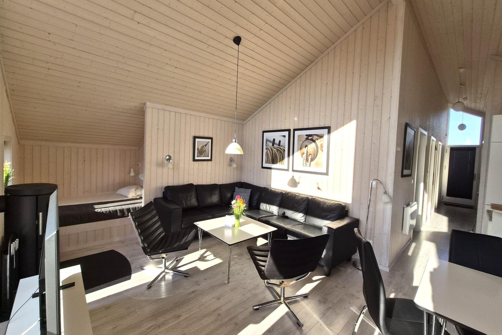 Holiday Vital Resort Ferienhaus 125 - Woonkamer
