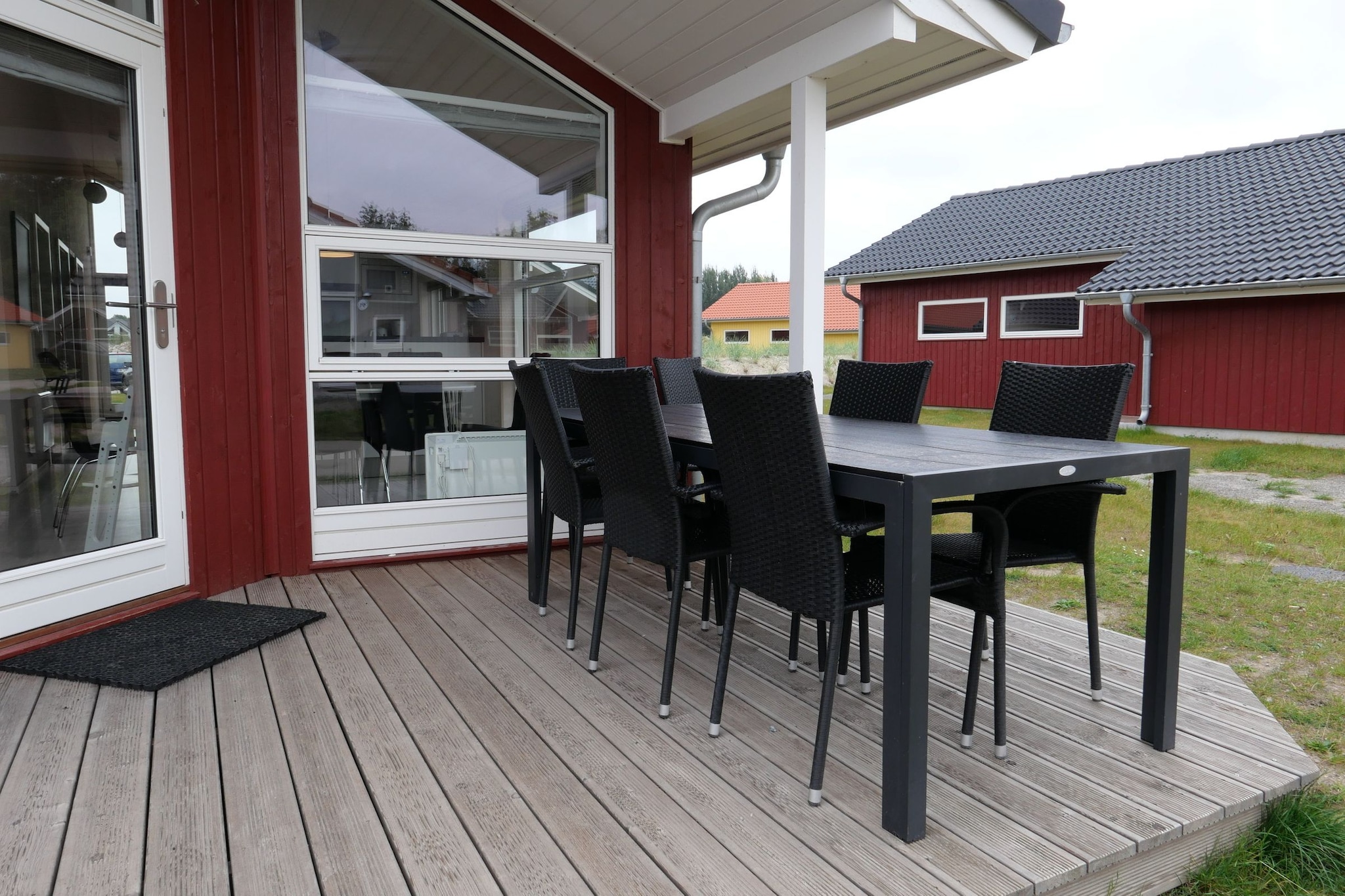 Holiday Vital Resort Ferienhaus 120 - Terrasbalkon
