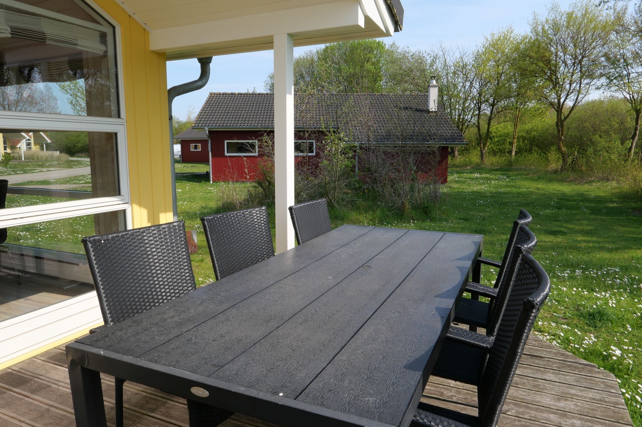 Holiday Vital Resort Ferienhaus 144 - Terrasbalkon