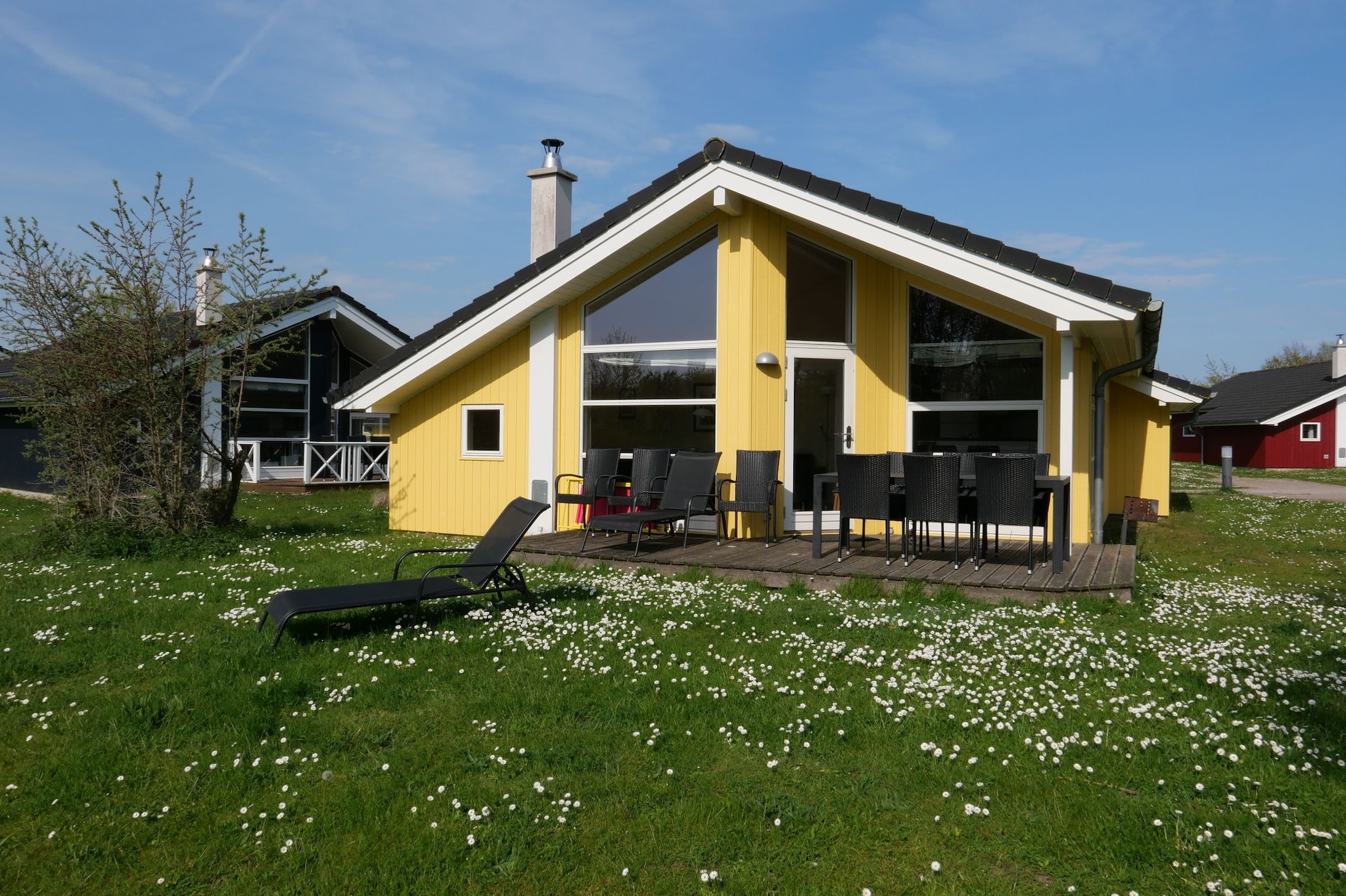 Holiday Vital Resort Ferienhaus 144 - Buitenkant zomer