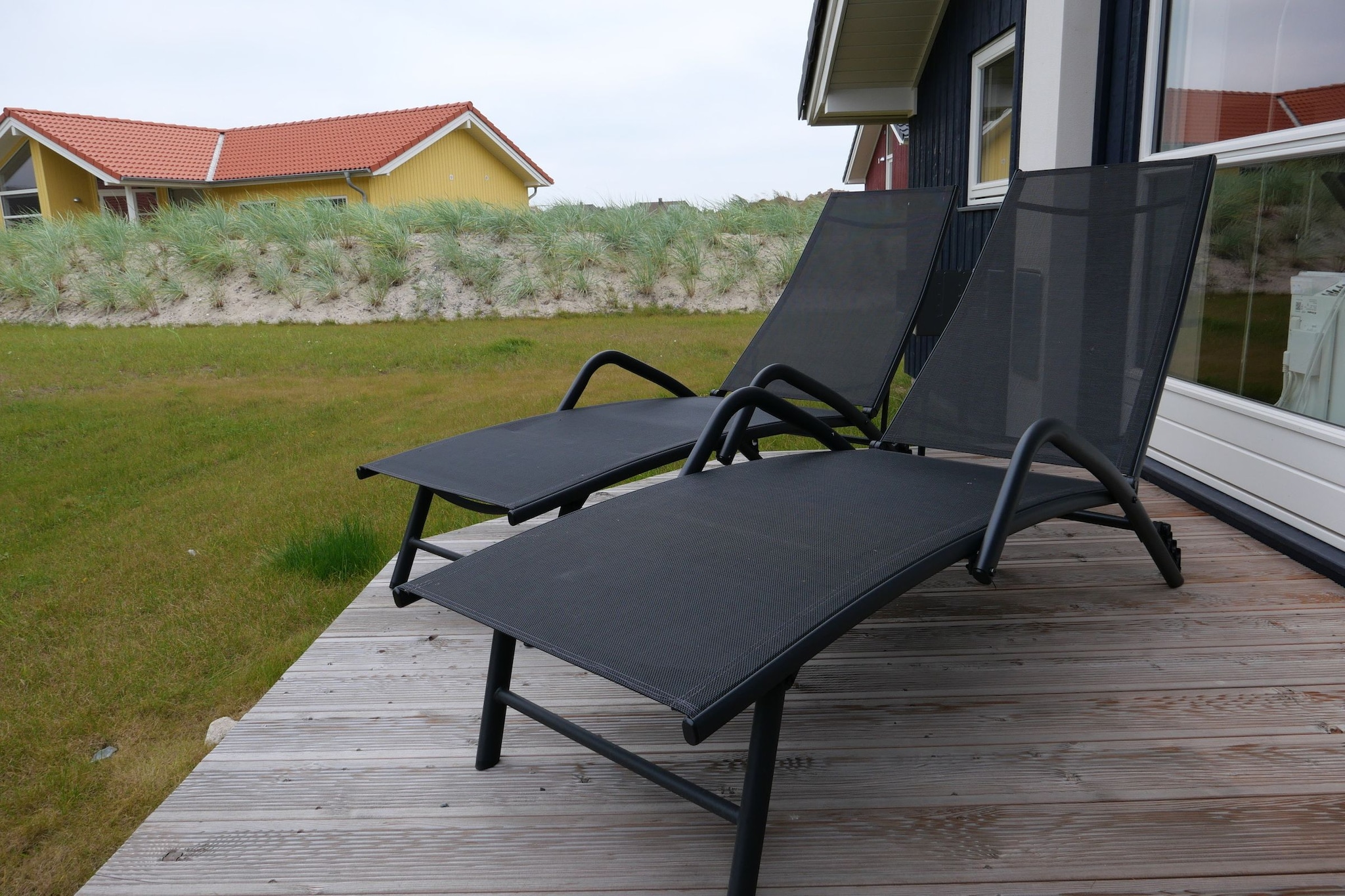 Holiday Vital Resort Ferienhaus 116 - Terrasbalkon