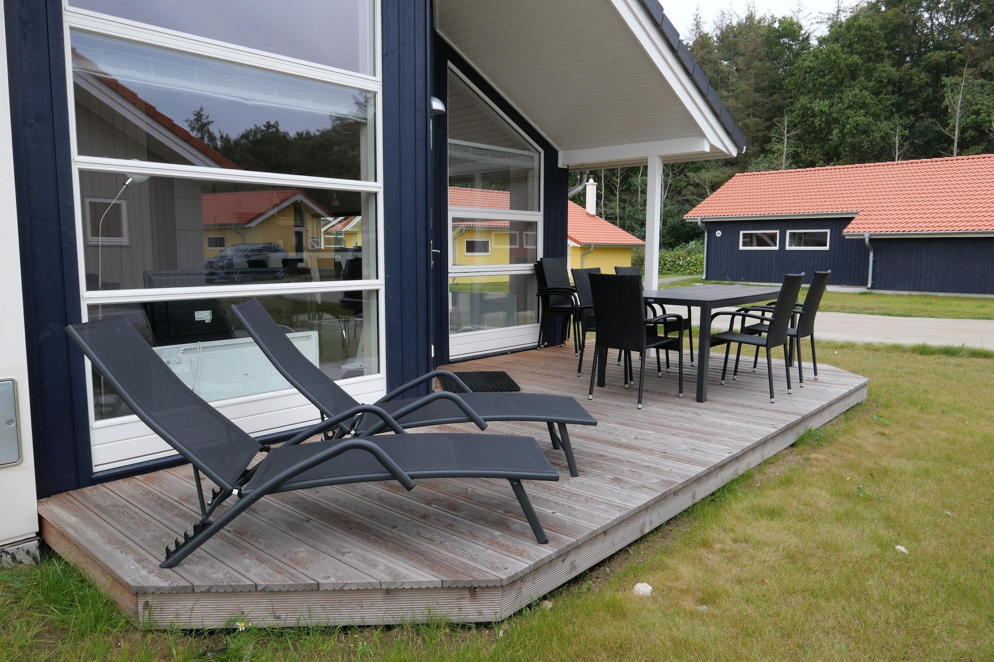 Holiday Vital Resort Ferienhaus 116 - Terrasbalkon