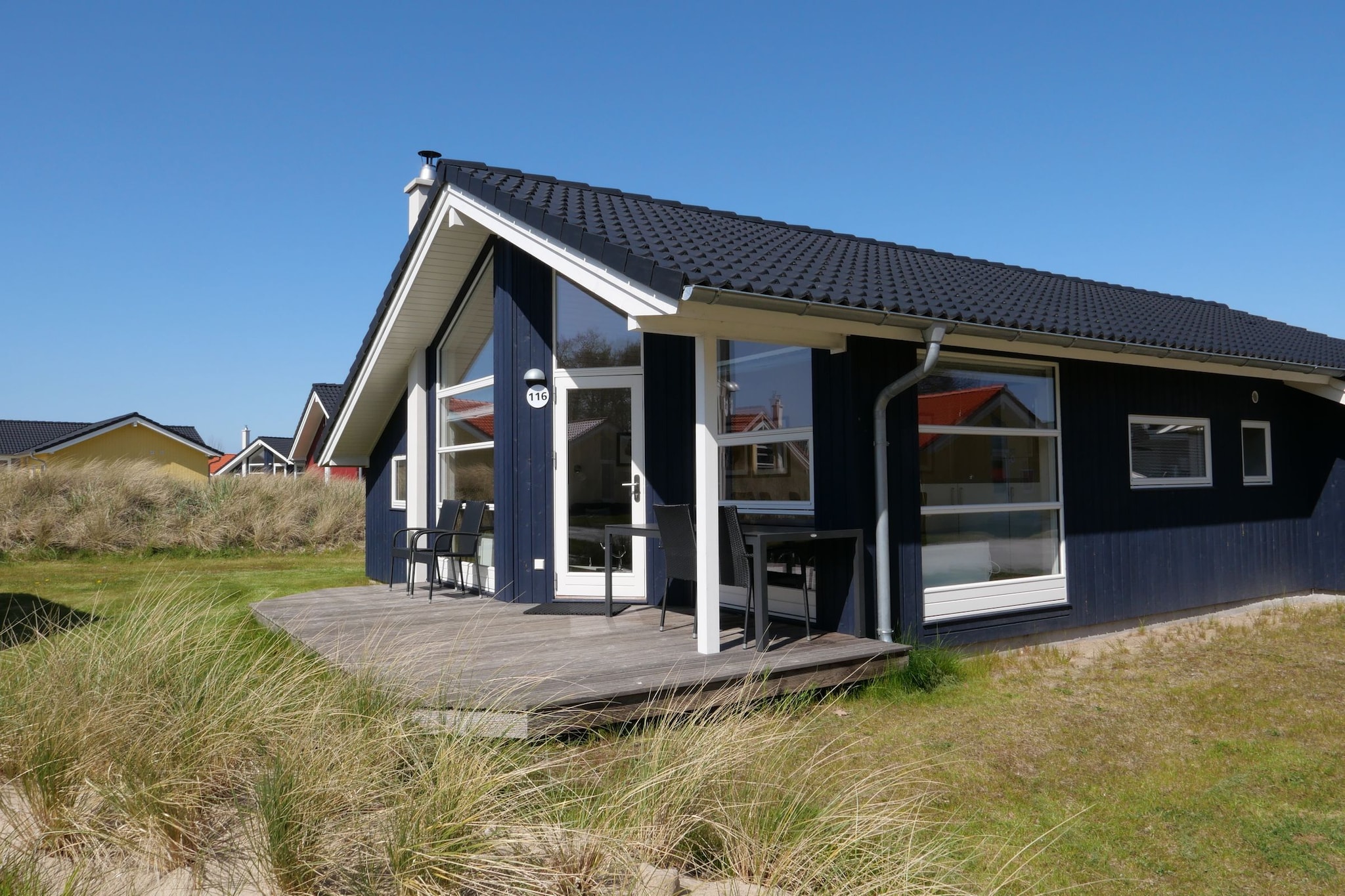 Holiday Vital Resort Ferienhaus 116 - Buitenkant zomer