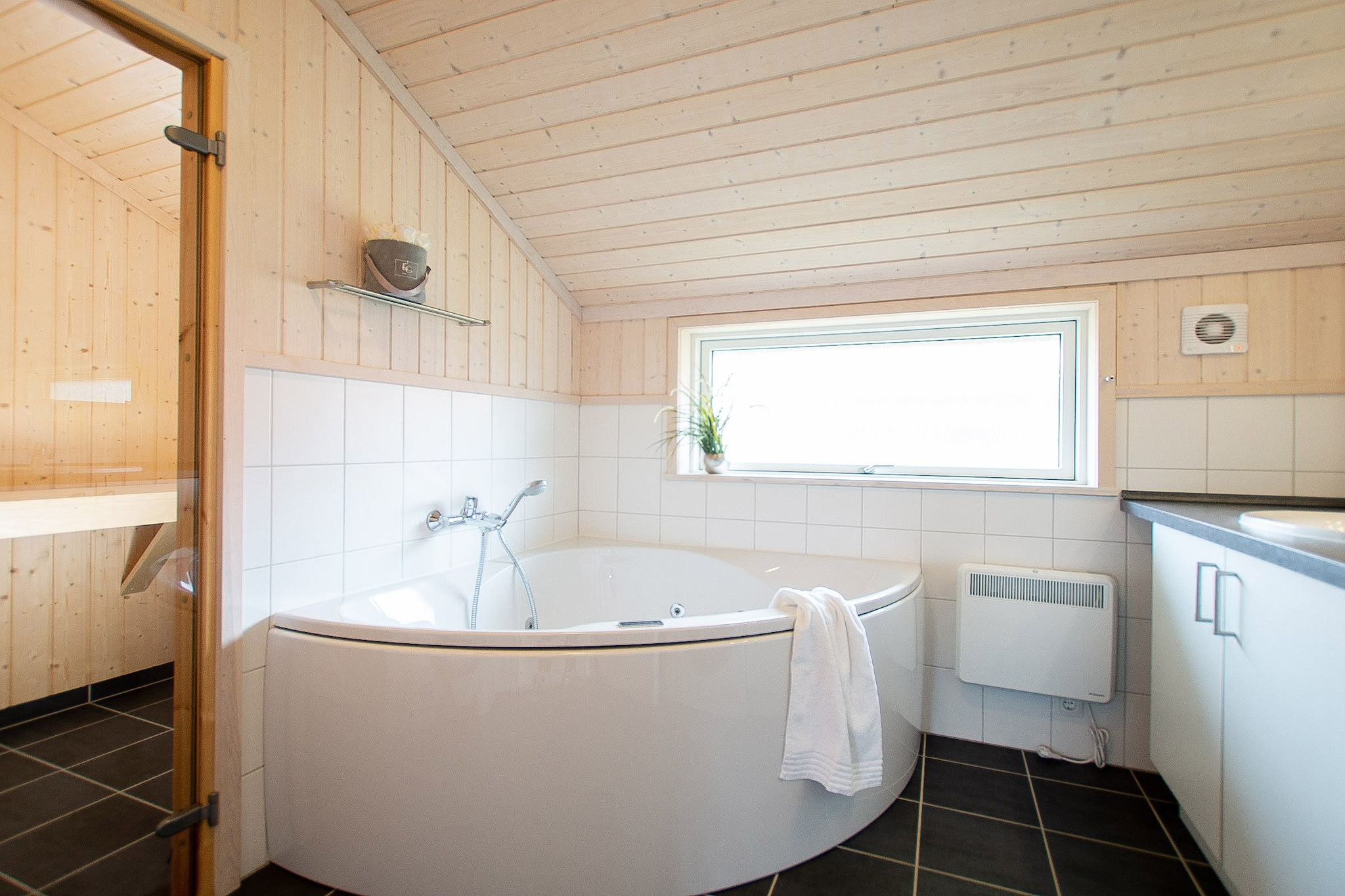 Holiday Vital Resort Ferienhaus 116 - Badkamer