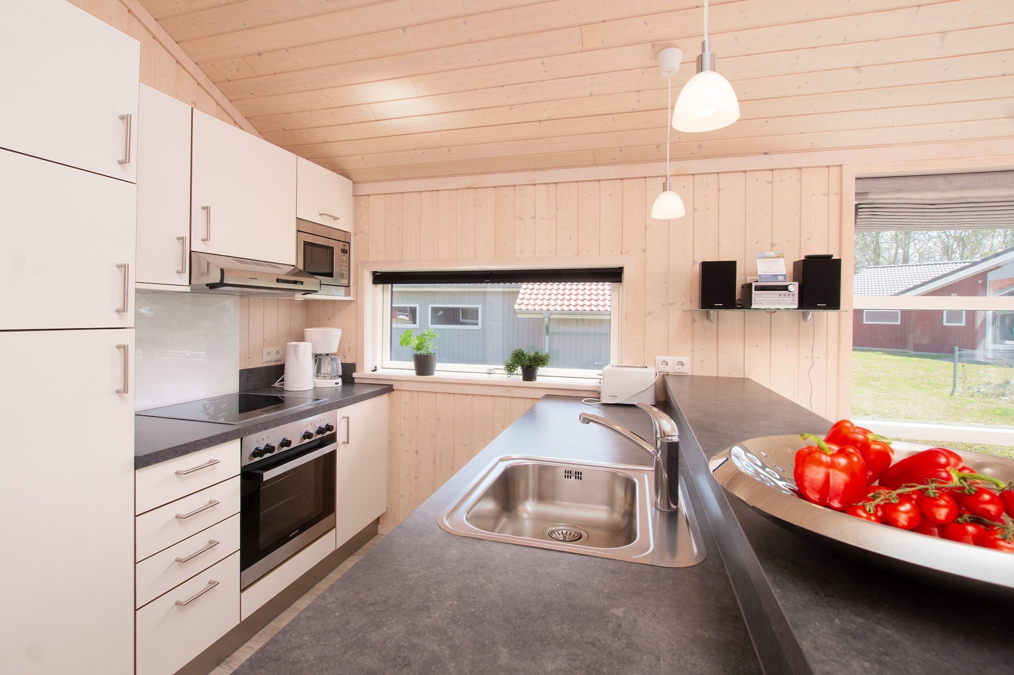 Holiday Vital Resort Ferienhaus 55 - Keuken