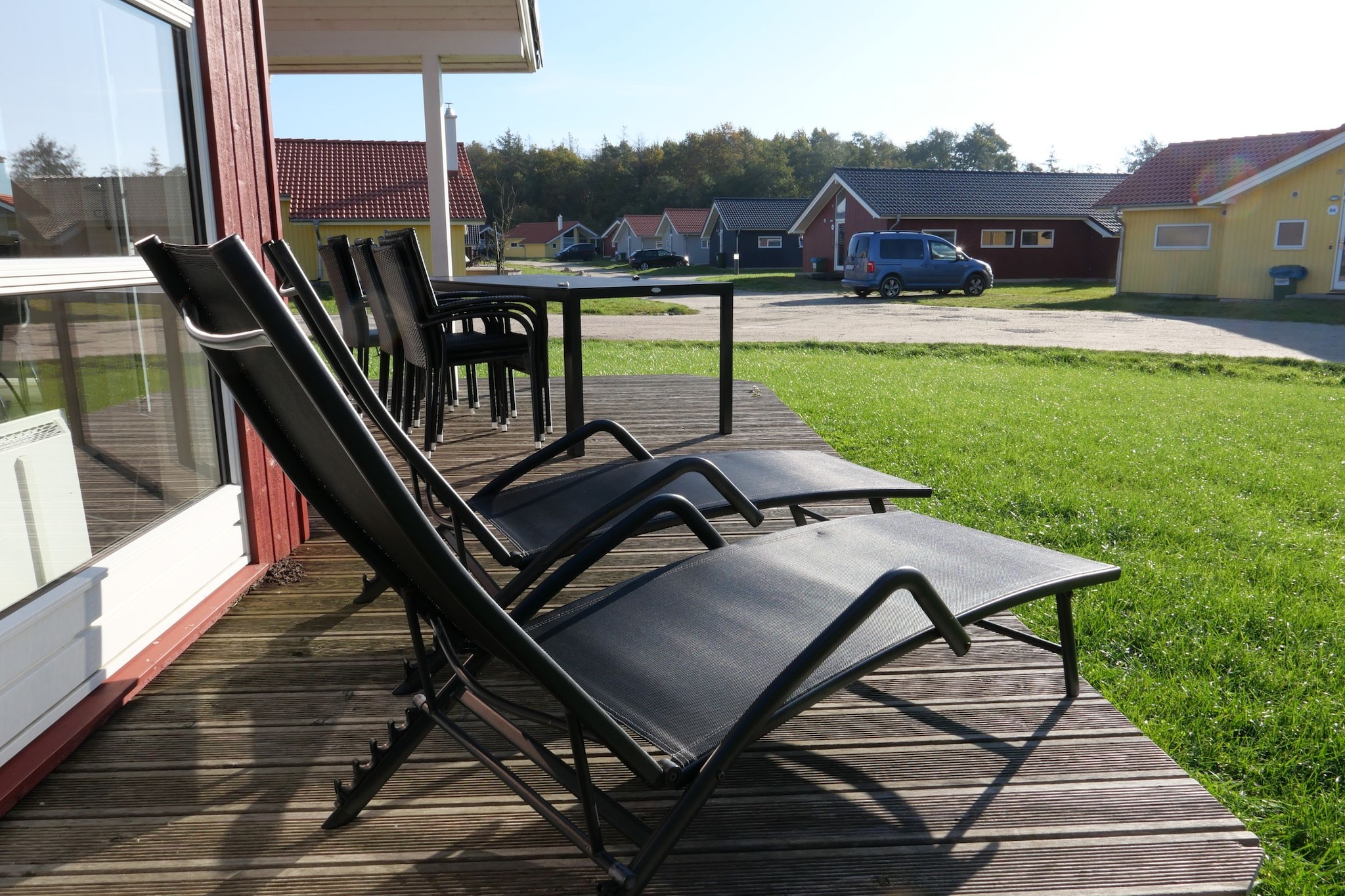 Holiday Vital Resort Ferienhaus 55 - Terras