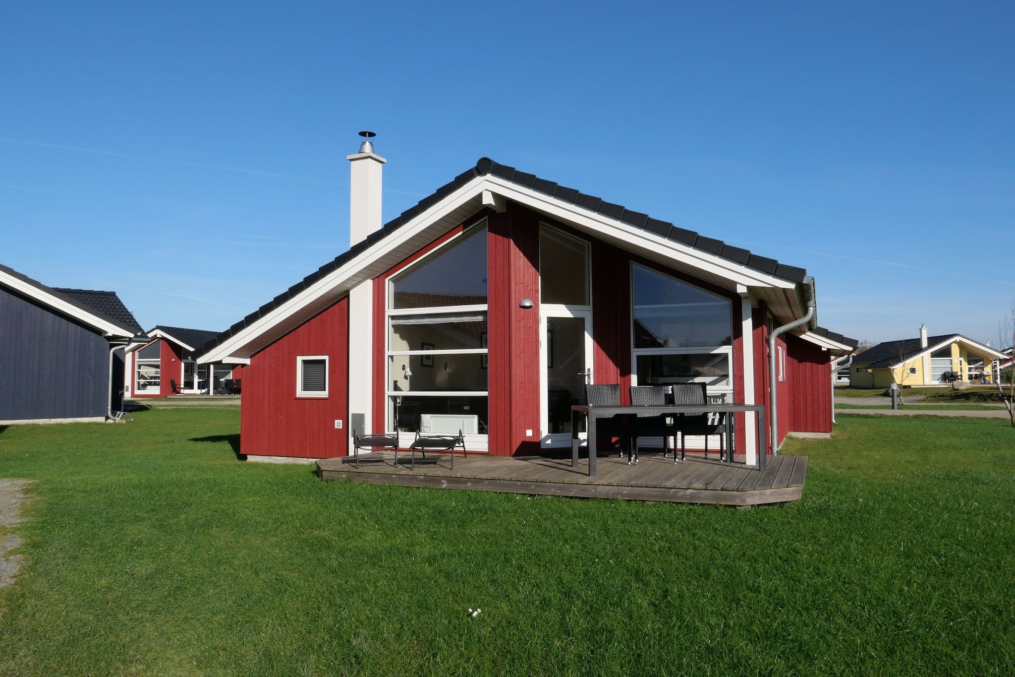 Holiday Vital Resort Ferienhaus 55 - Buitenlucht