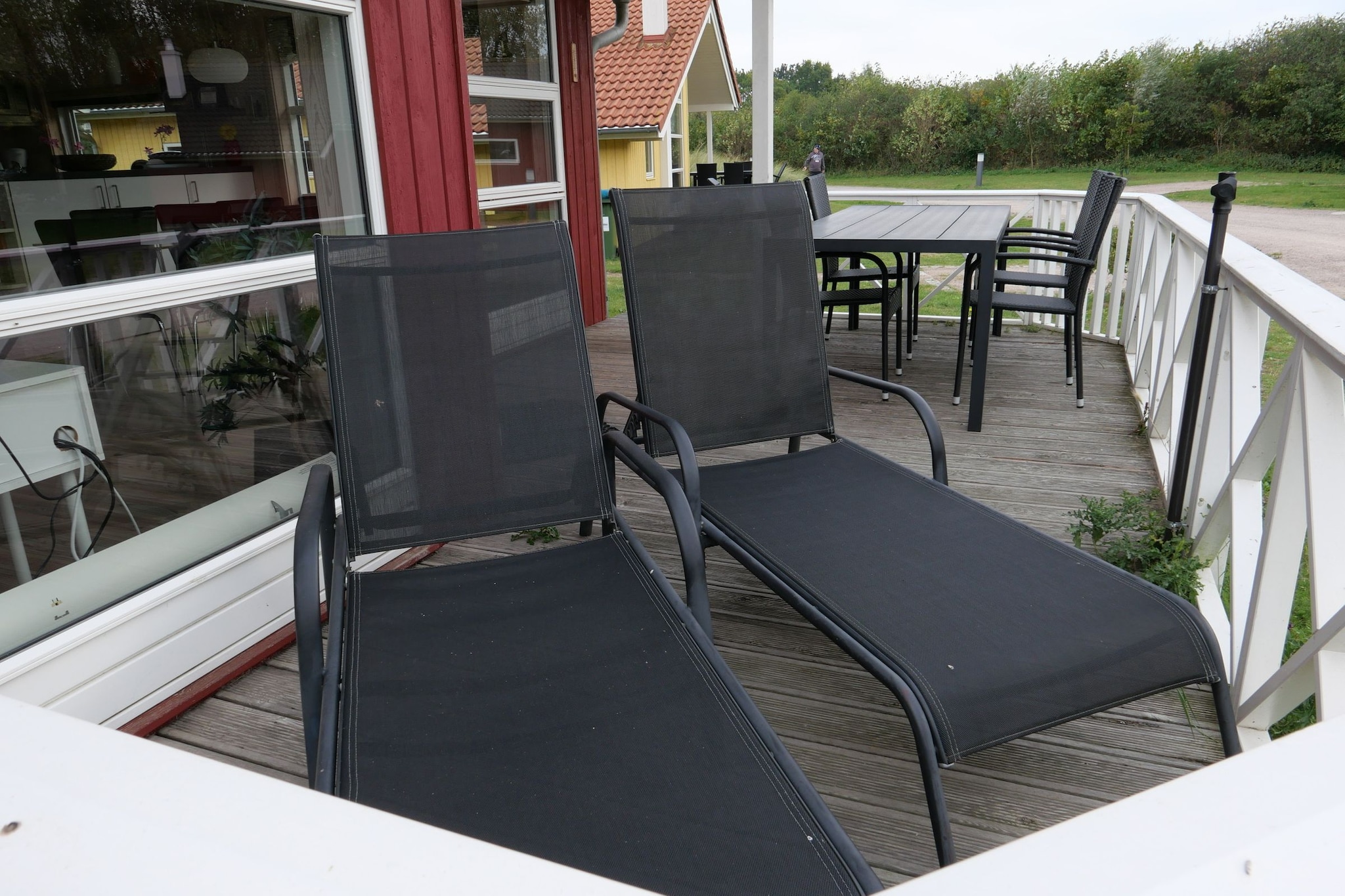 Holiday Vital Resort Ferienhaus 148 - Terrasbalkon