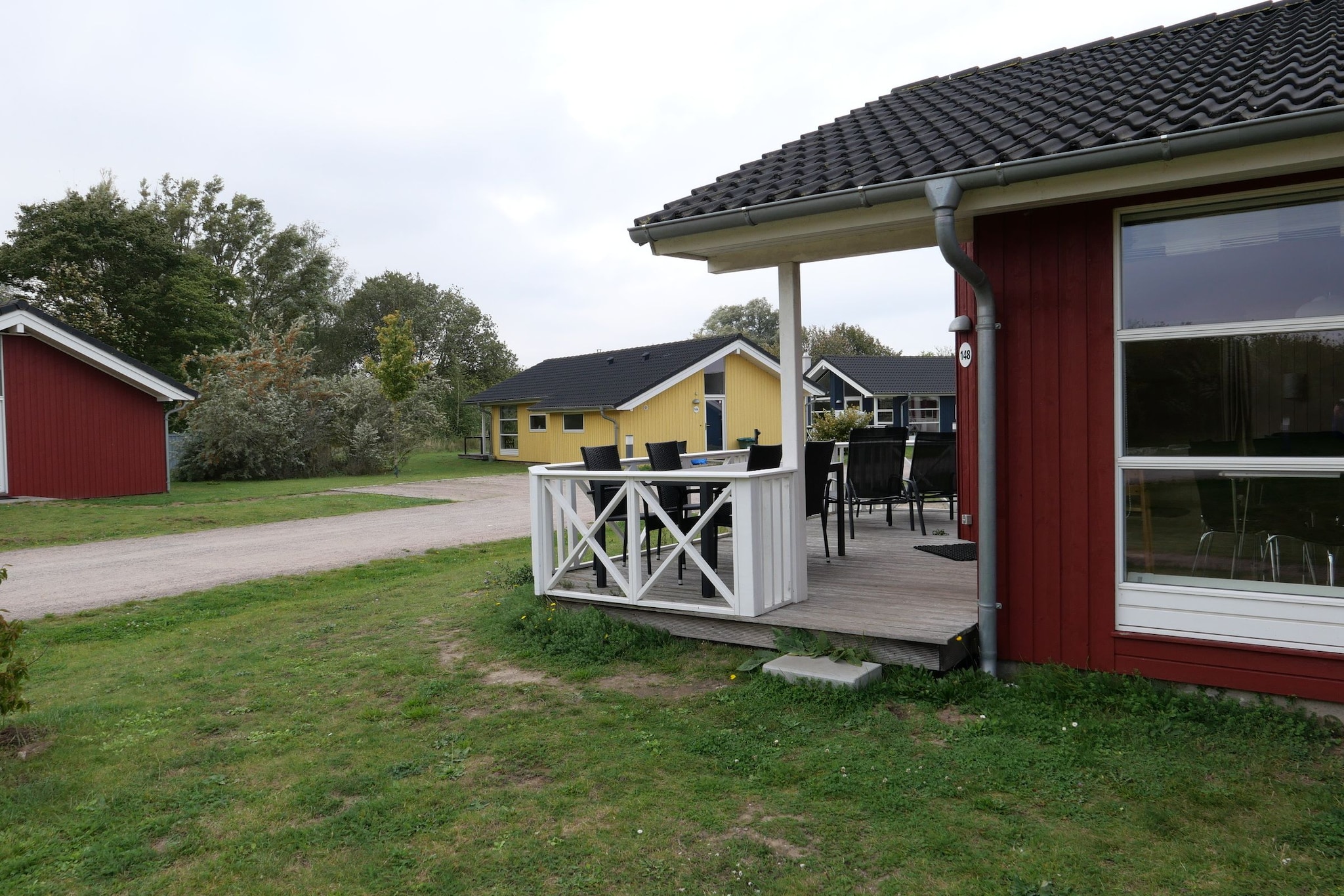 Holiday Vital Resort Ferienhaus 148 - Terrasbalkon