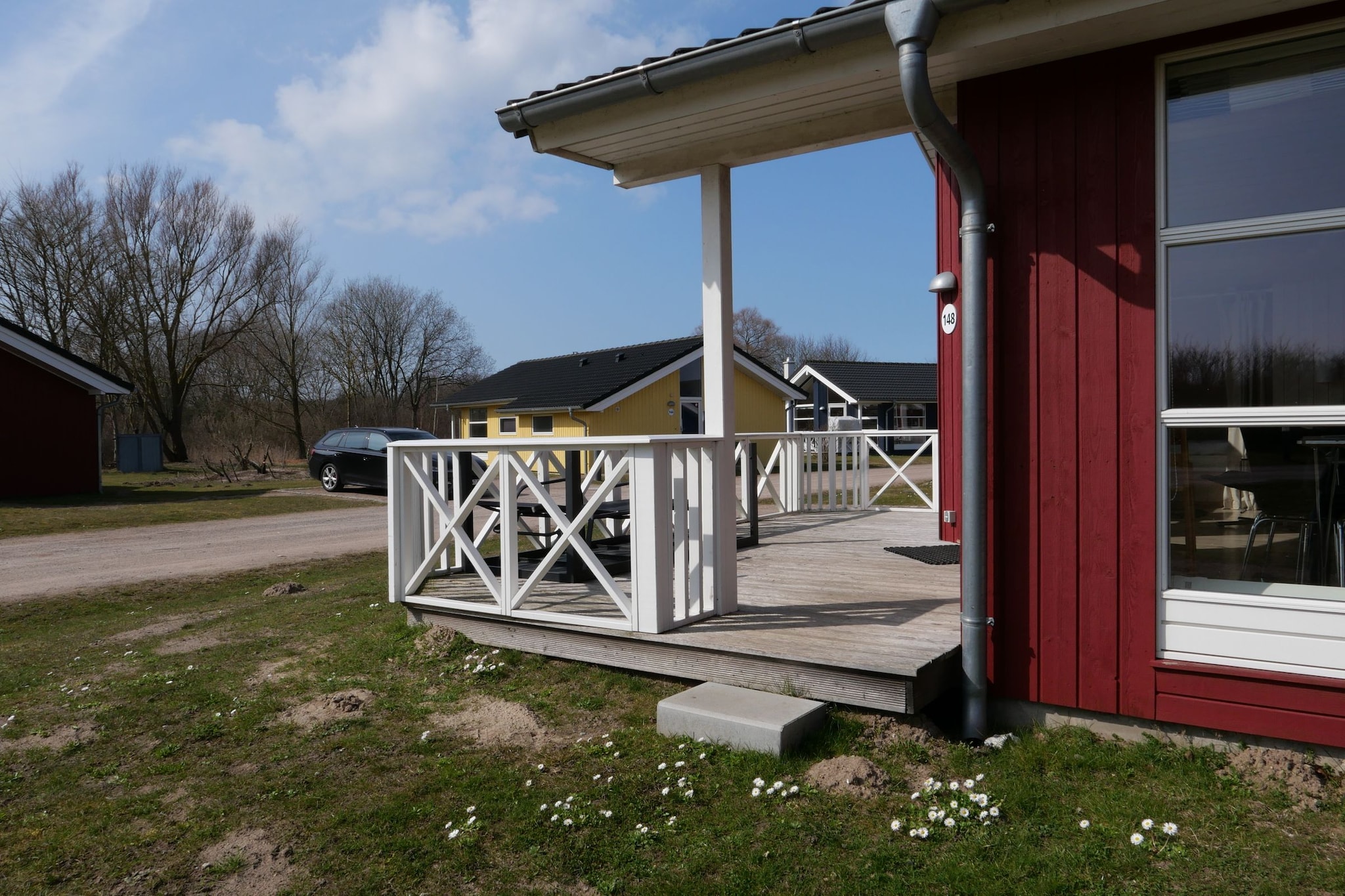 Holiday Vital Resort Ferienhaus 148 - Terrasbalkon
