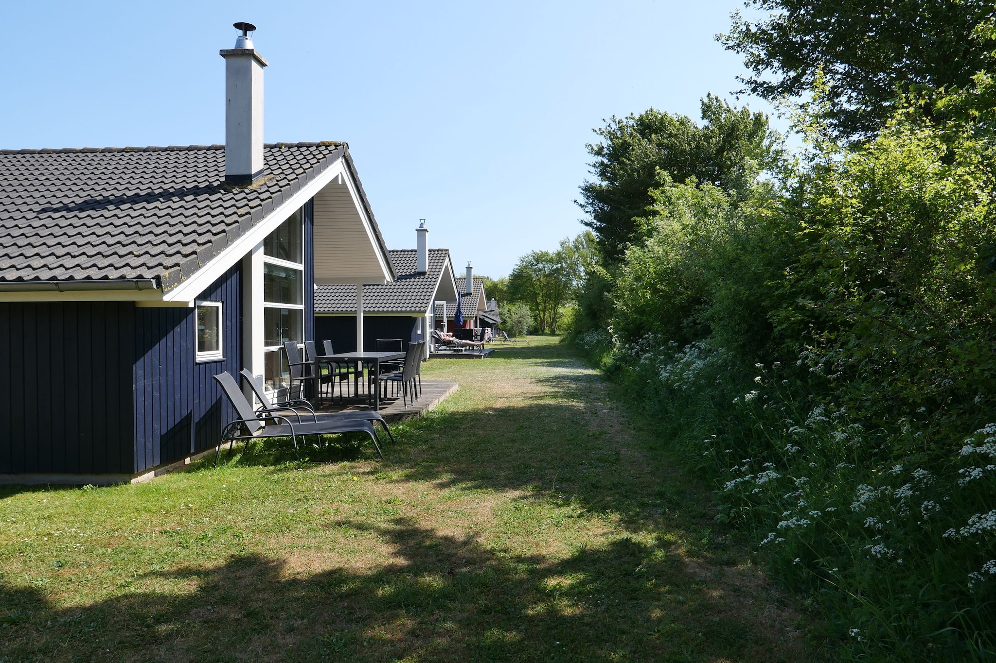 Holiday Vital Resort Ferienhaus 140 - Terrasbalkon