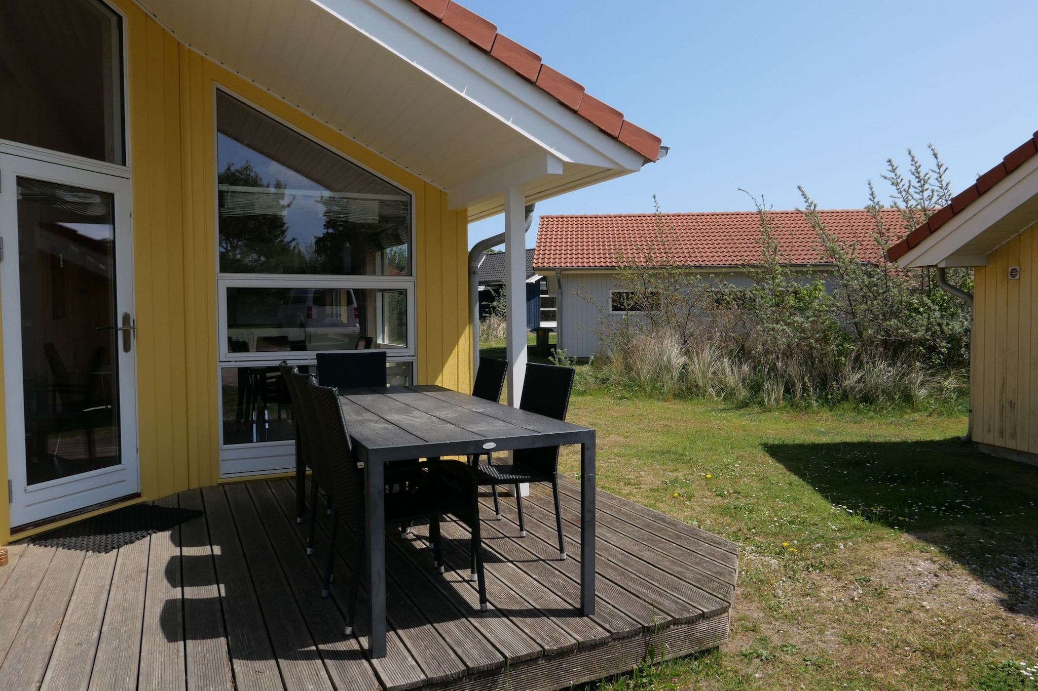 Holiday Vital Resort Ferienhaus 154 - Terrasbalkon