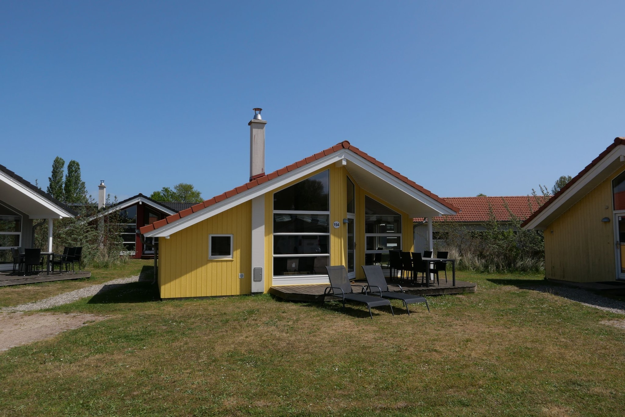 Holiday Vital Resort Ferienhaus 154 - Buitenkant zomer
