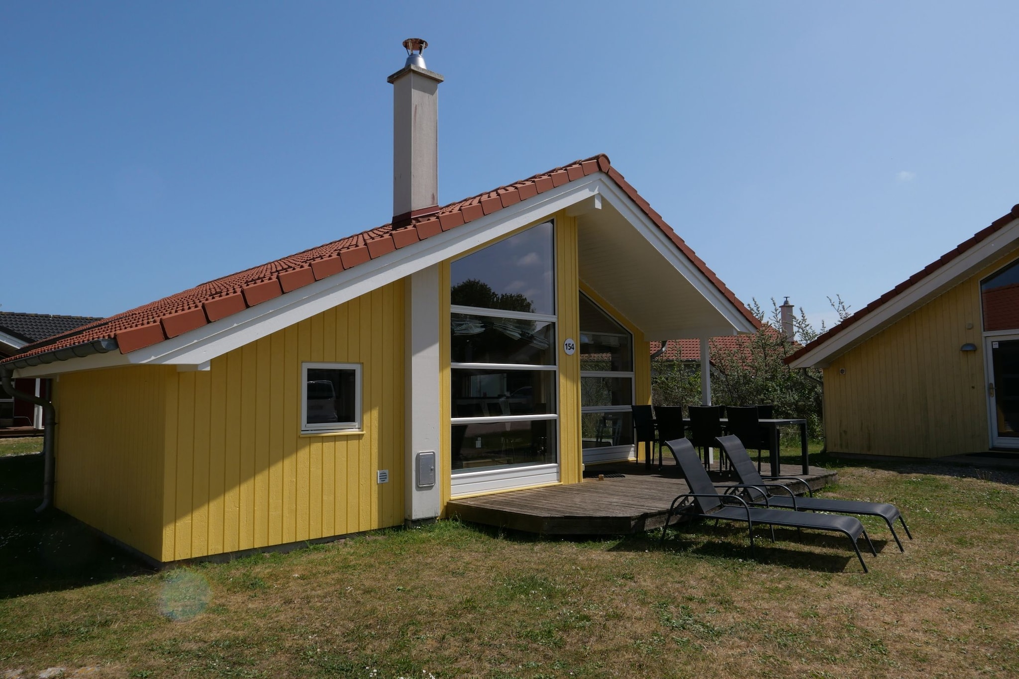 Holiday Vital Resort Ferienhaus 154 - Terrasbalkon