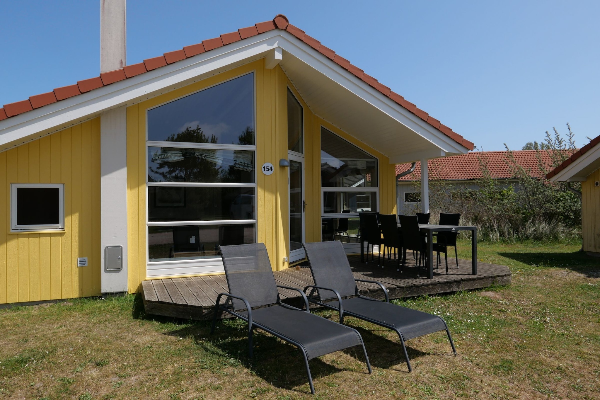 Holiday Vital Resort Ferienhaus 154 - Buitenkant zomer