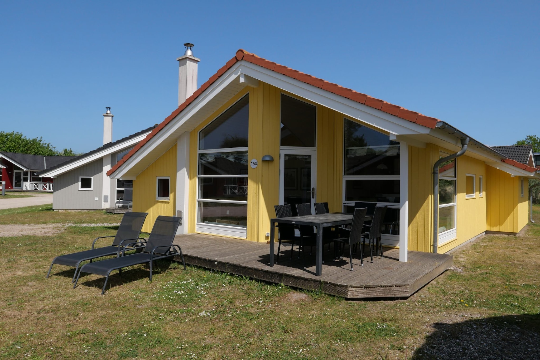 Holiday Vital Resort Ferienhaus 154 - Buitenkant zomer