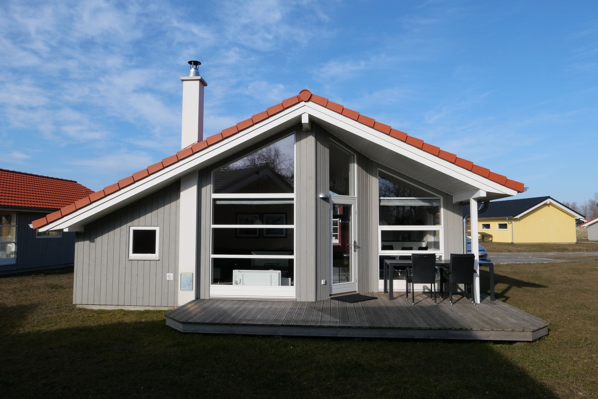 Holiday Vital Resort Ferienhaus 90 - Buitenkant zomer