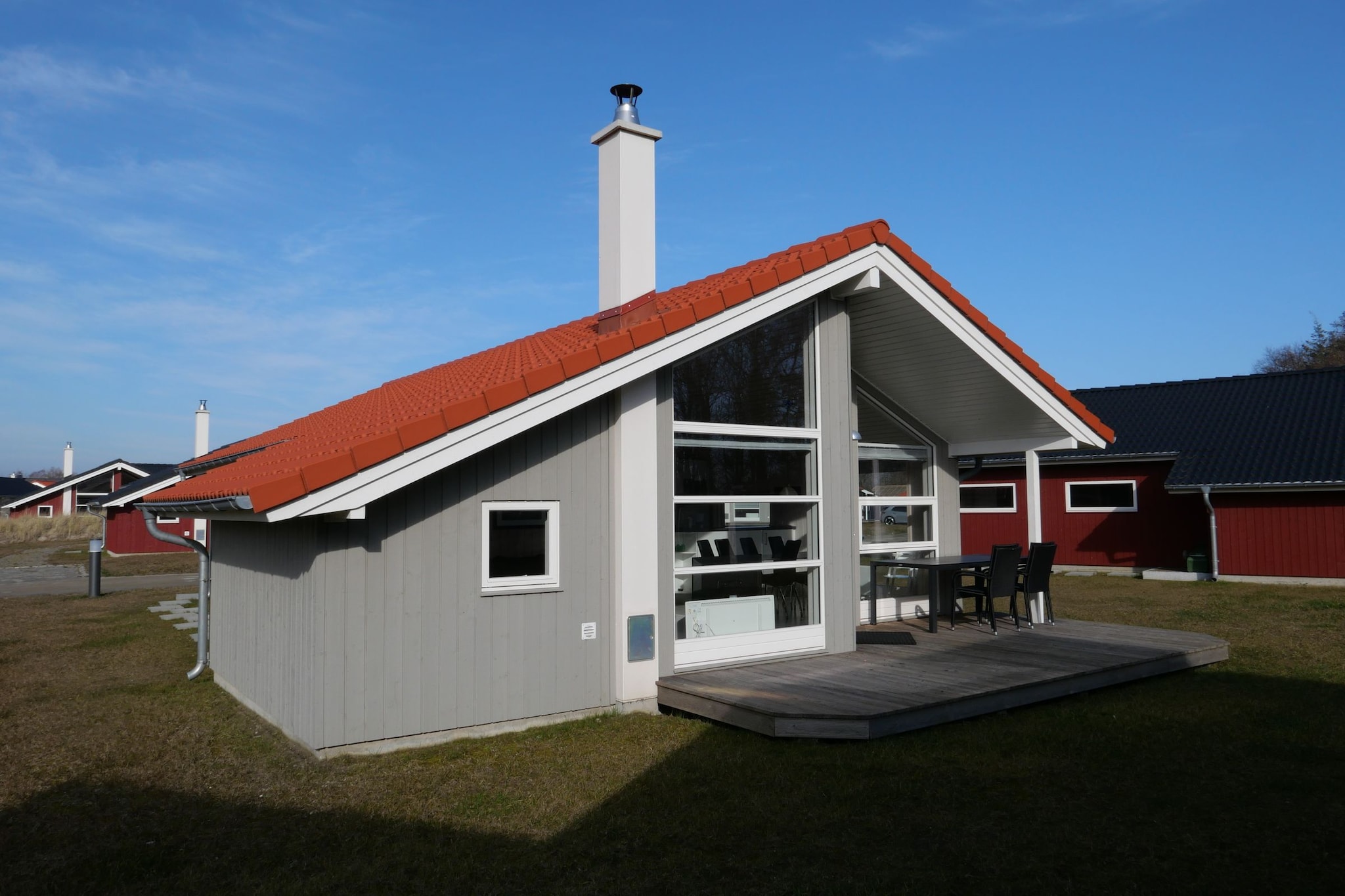Holiday Vital Resort Ferienhaus 90 - Buitenkant zomer