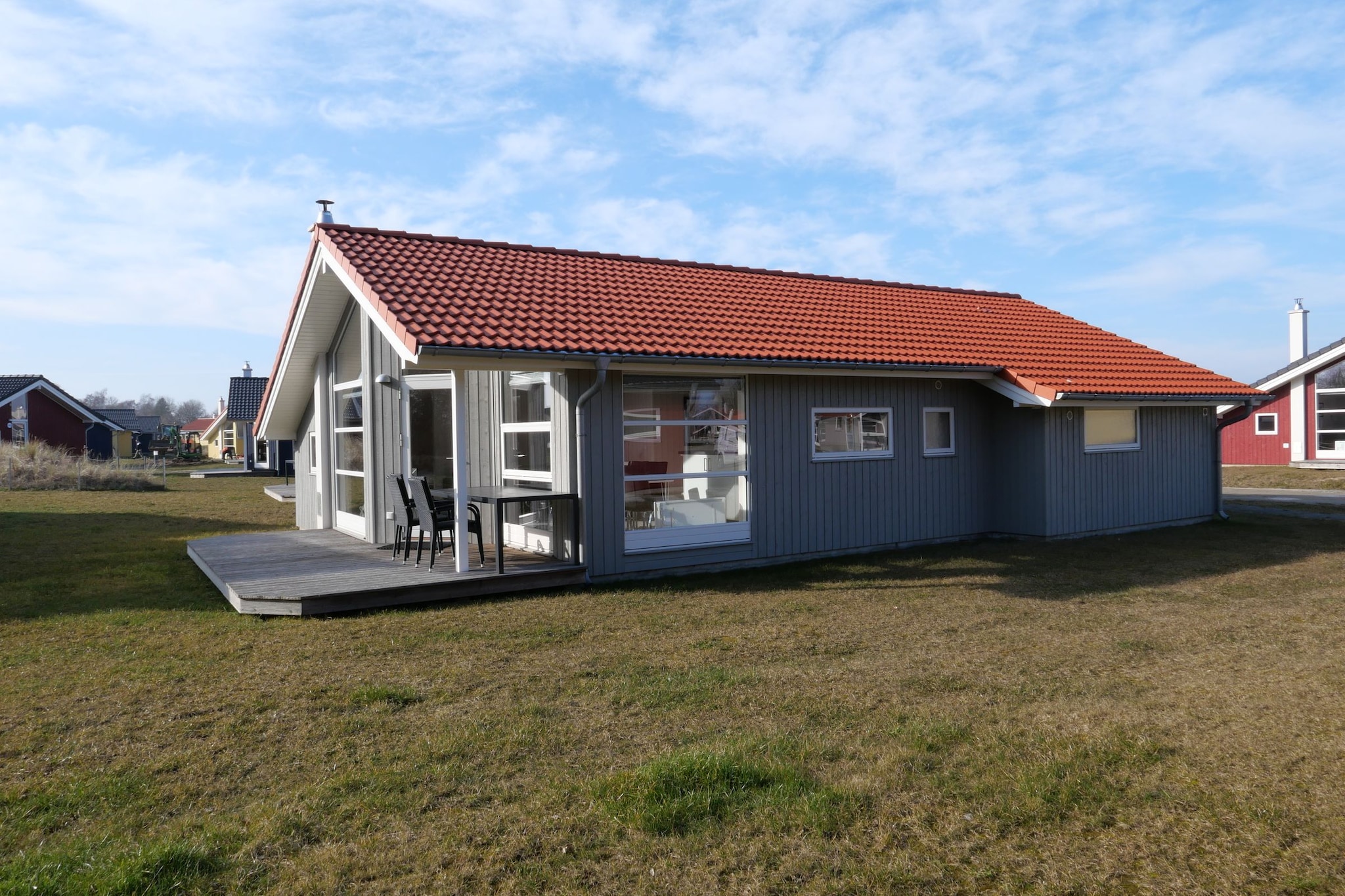 Holiday Vital Resort Ferienhaus 90 - Buitenkant zomer