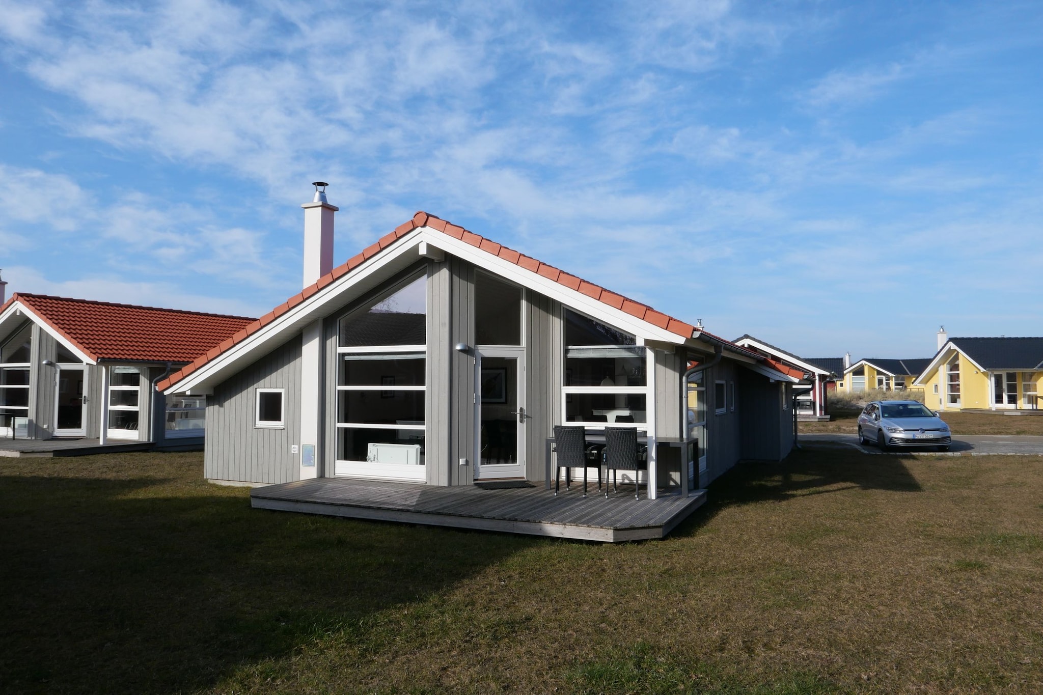 Holiday Vital Resort Ferienhaus 90 - Buitenkant zomer