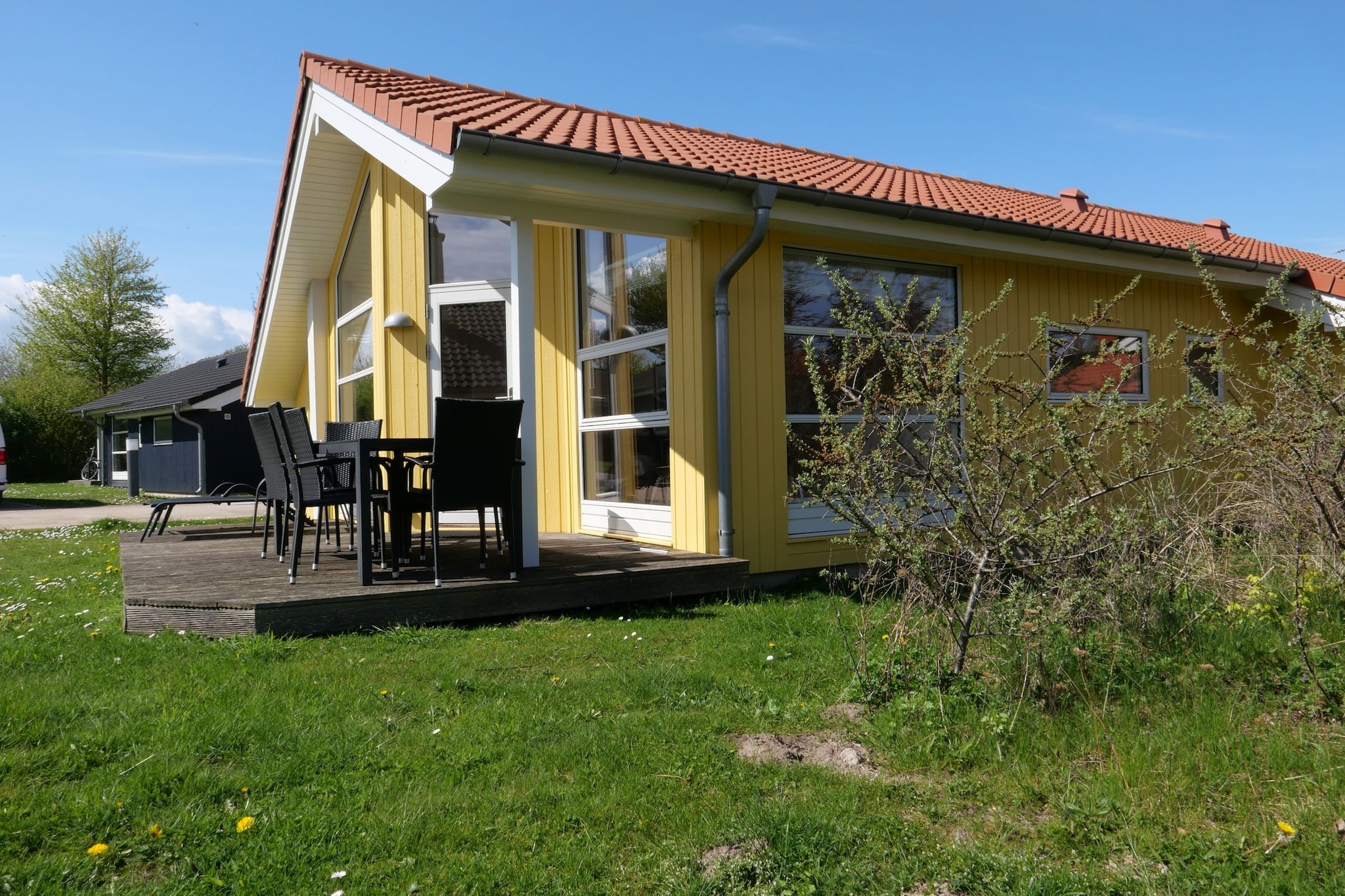 Holiday Vital Resort Ferienhaus 156 - Terras