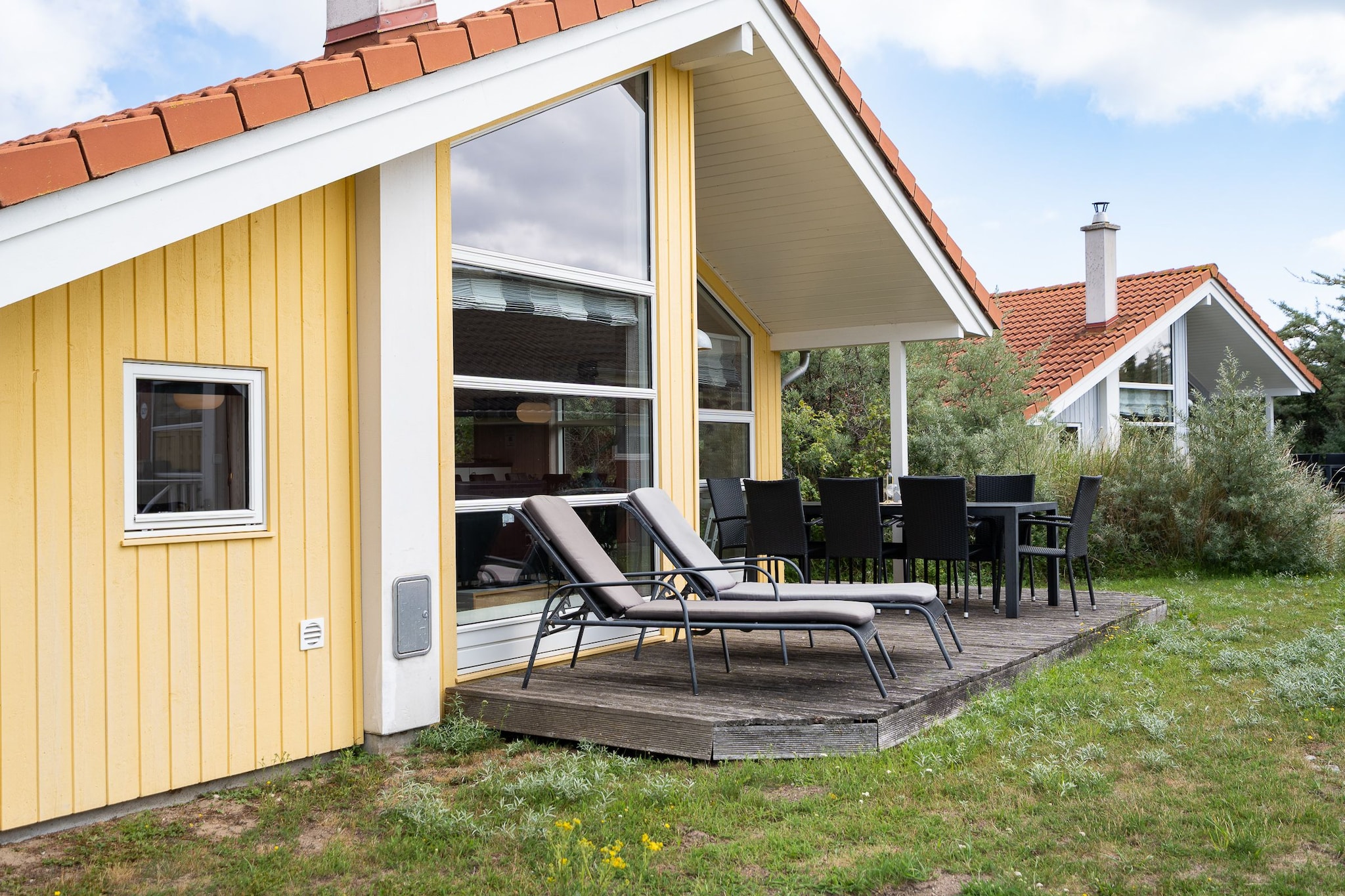 Holiday Vital Resort Ferienhaus 156 - Terrasbalkon