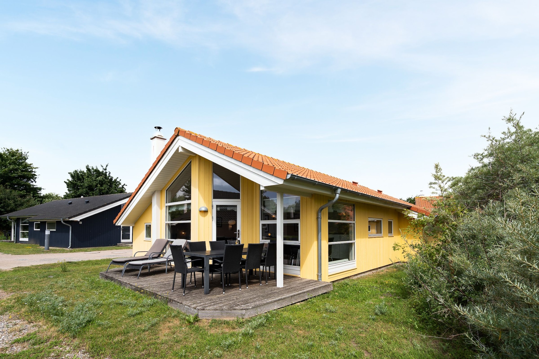 Holiday Vital Resort Ferienhaus 156 - Terrasbalkon