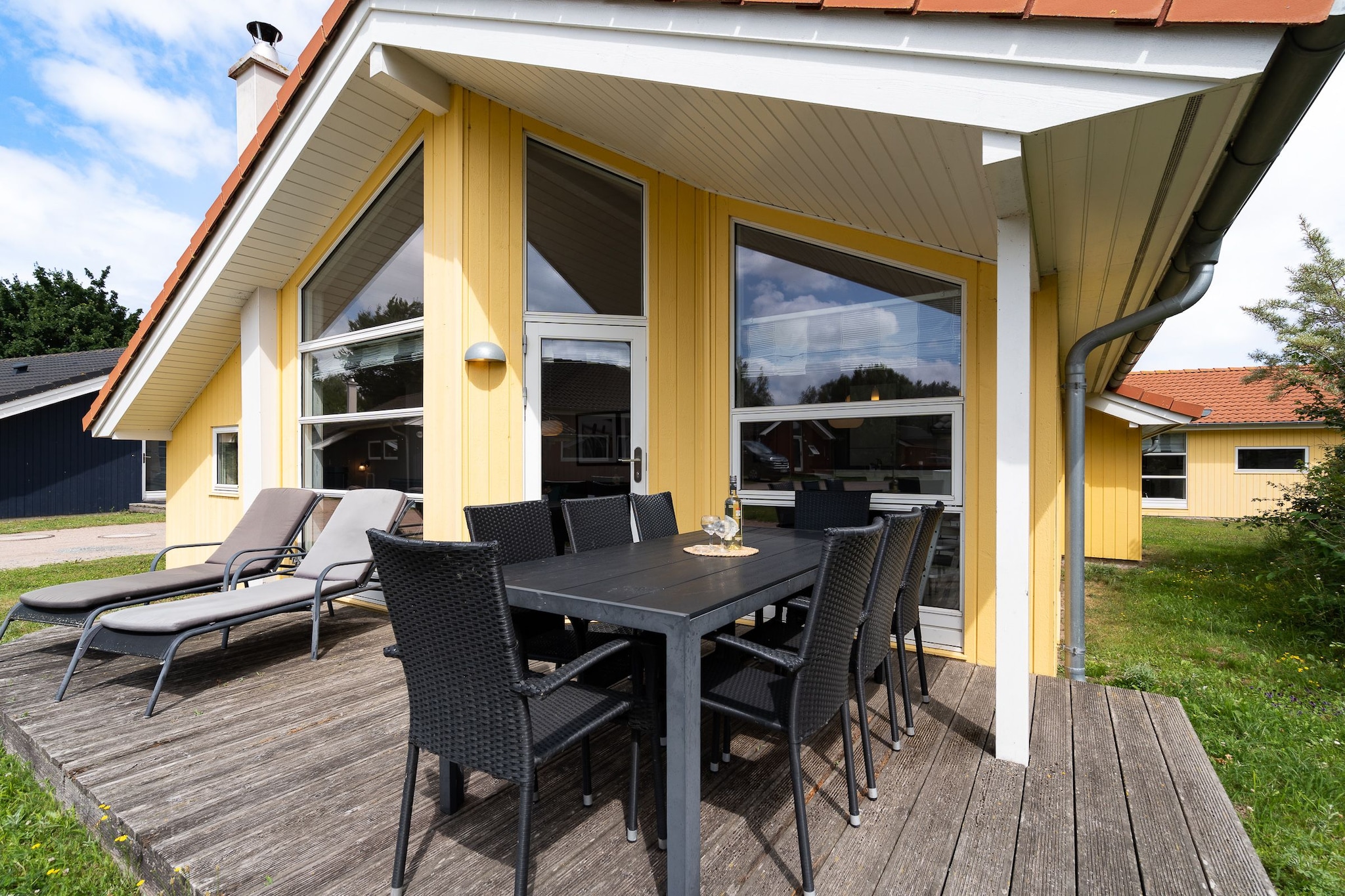 Holiday Vital Resort Ferienhaus 156 - Terrasbalkon