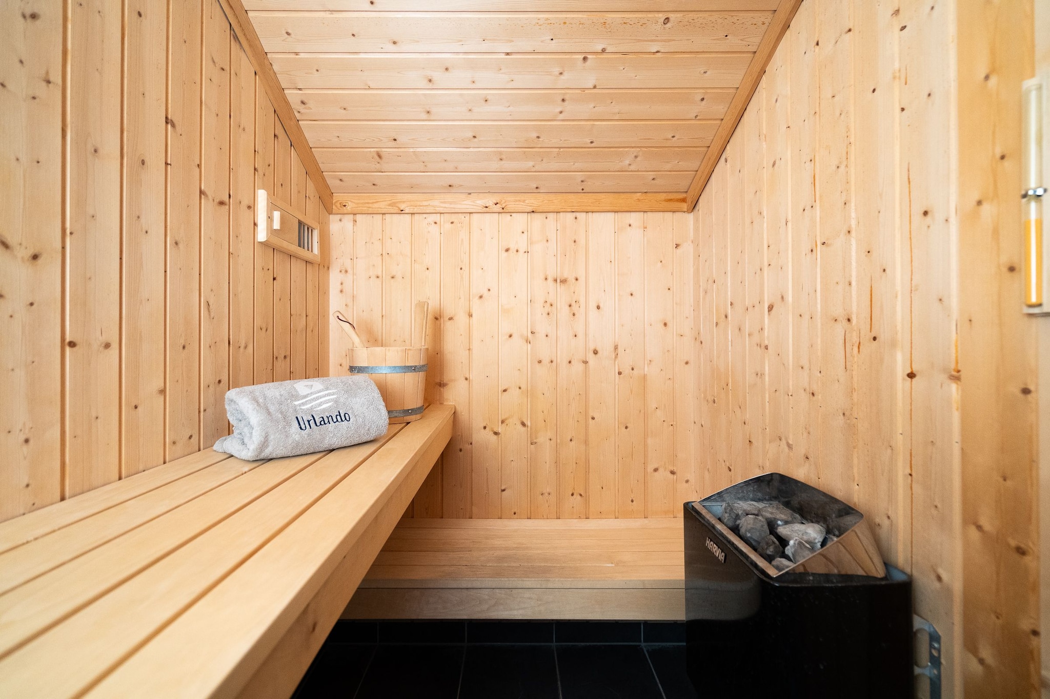 Holiday Vital Resort Ferienhaus 156 - Sauna