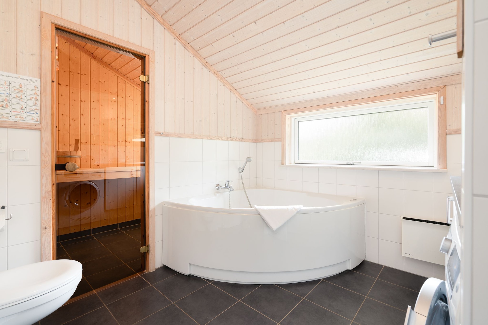 Holiday Vital Resort Ferienhaus 156 - Badkamer